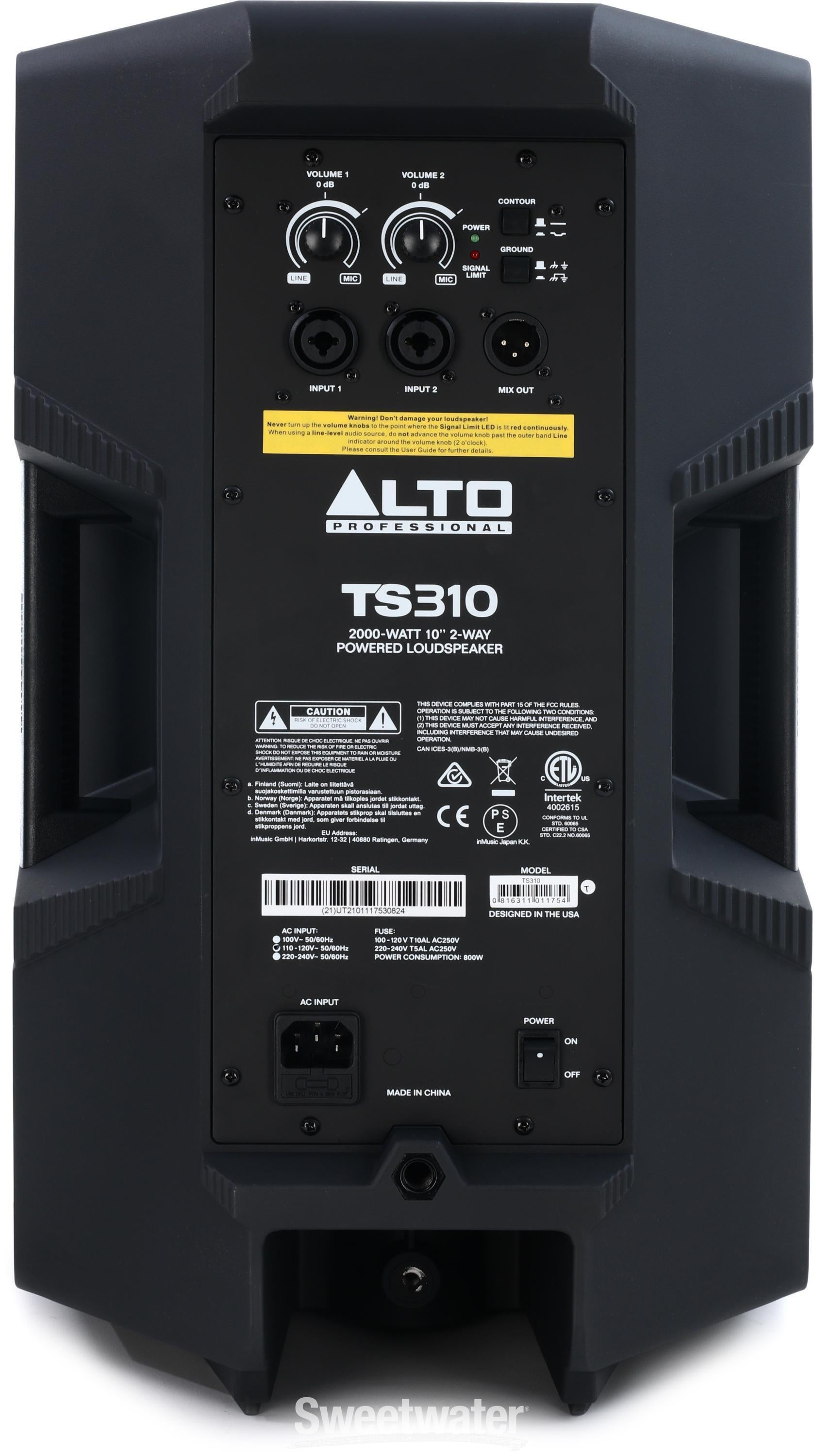 Alto ts315 2024 speakers review