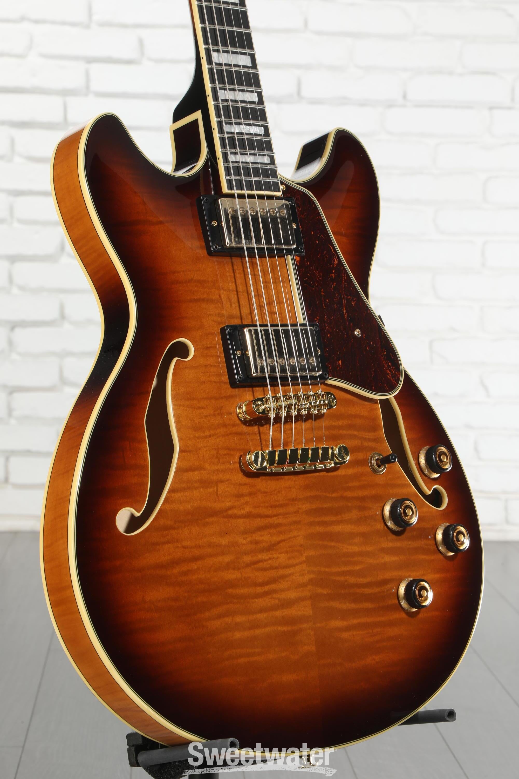 Ibanez Artcore Expressionist AS93FM Semi-Hollow Electric Guitar