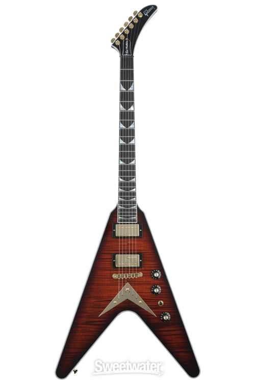 ギター Gibson Dave Mustaine Flying V EXP Gibson Dave Mustaine Flying V EXP Antique Natural | USA