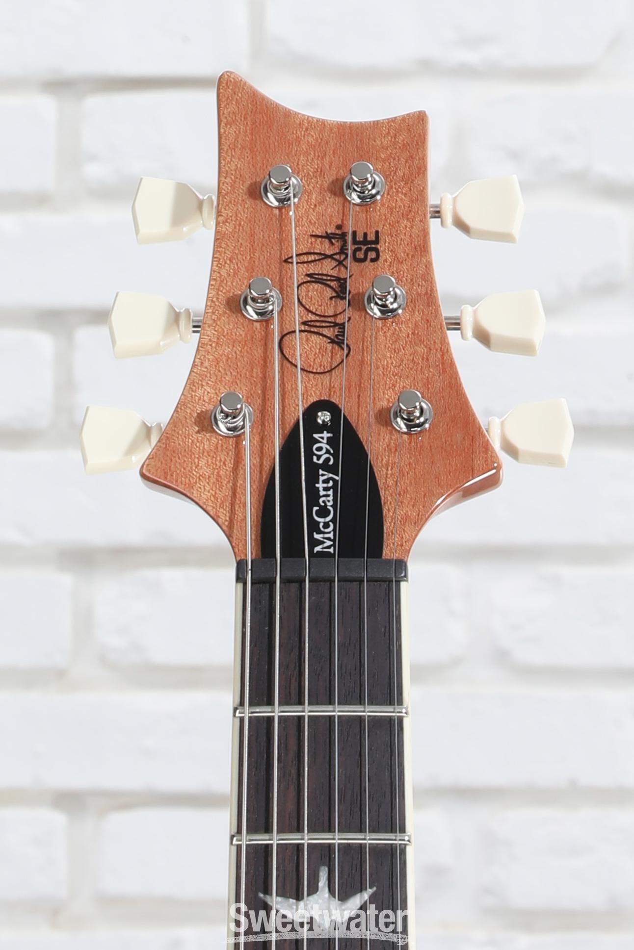 PRS SE McCarty 594 Electric Guitar - Turquoise | Sweetwater