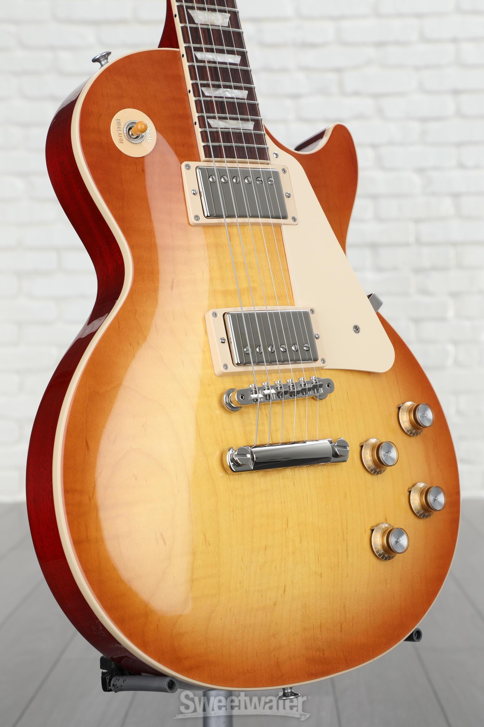 Gibson Les Paul Standard '60s Electric Guitar - Unburst | Sweetwater