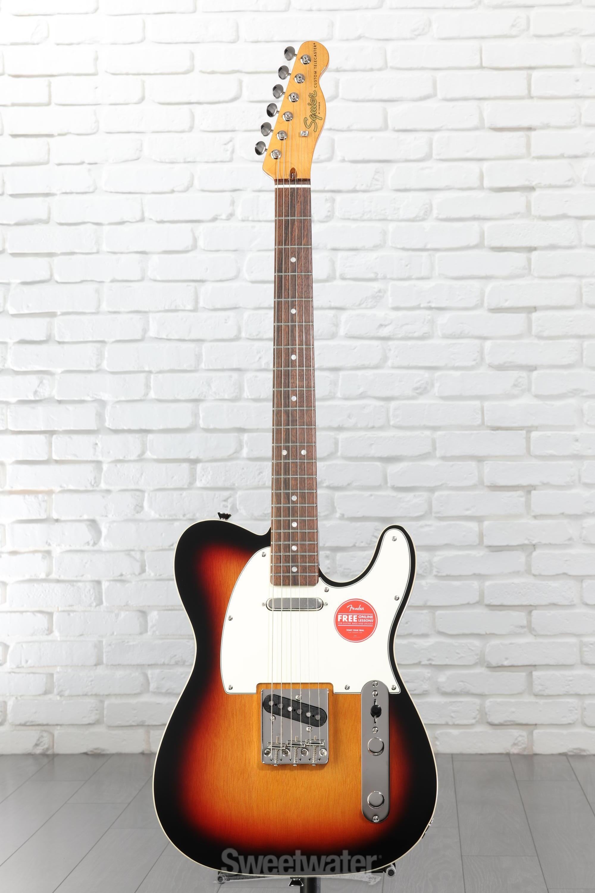 Squier Classic Vibe 60's Telecaster Custom - 3-Tone Sunburst