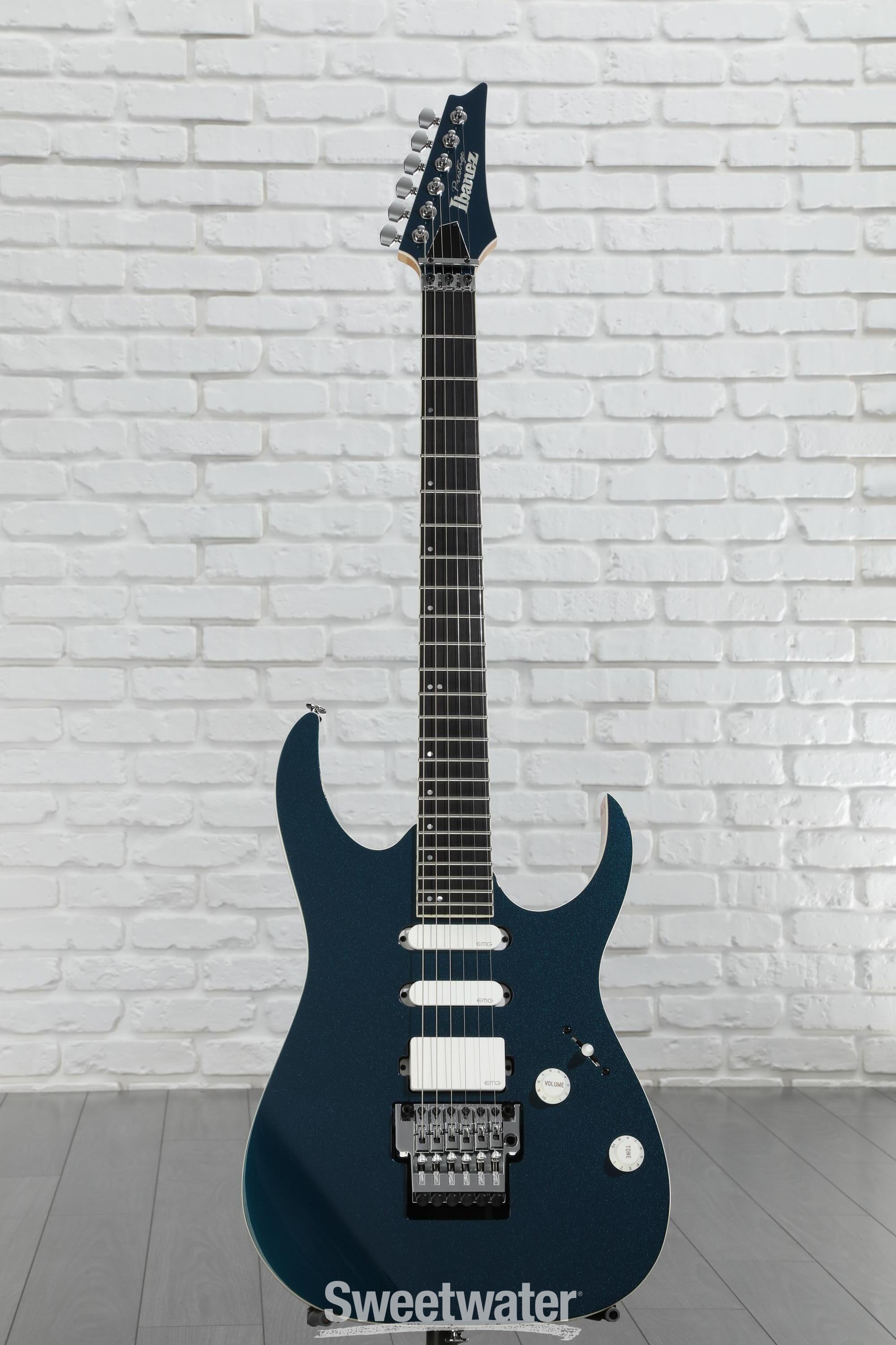 Ibanez Prestige RG5440C Electric Guitar - Deep Forest Green