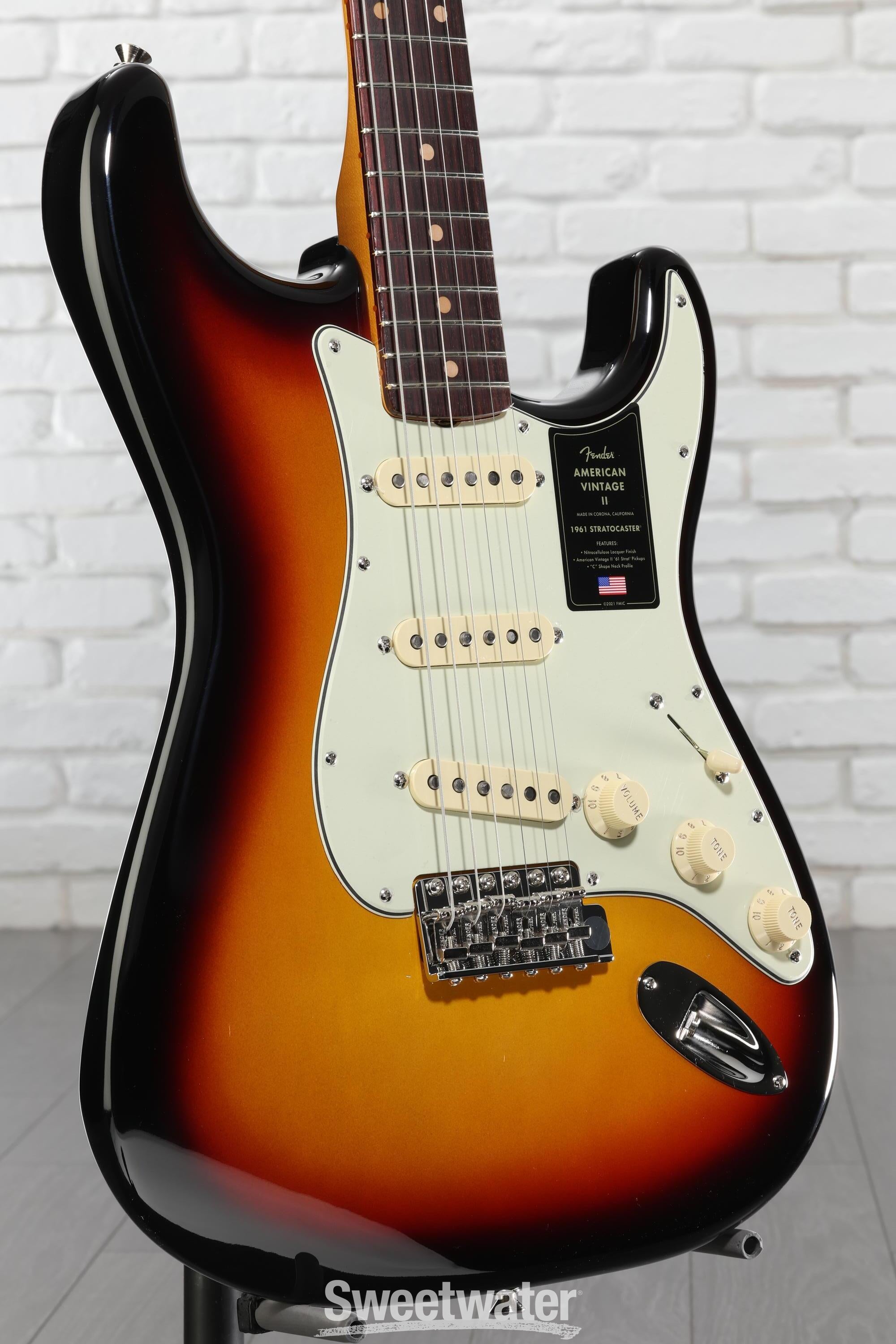 Fender American Vintage II 1961 Stratocaster Electric Guitar - 3