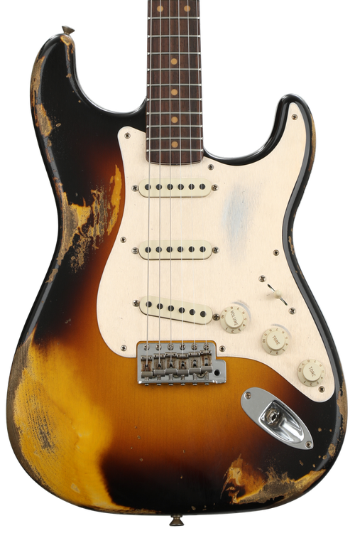 Fender Custom Shop Ltd. '59 Strat Heavy Relic - Wide Fade 3-color