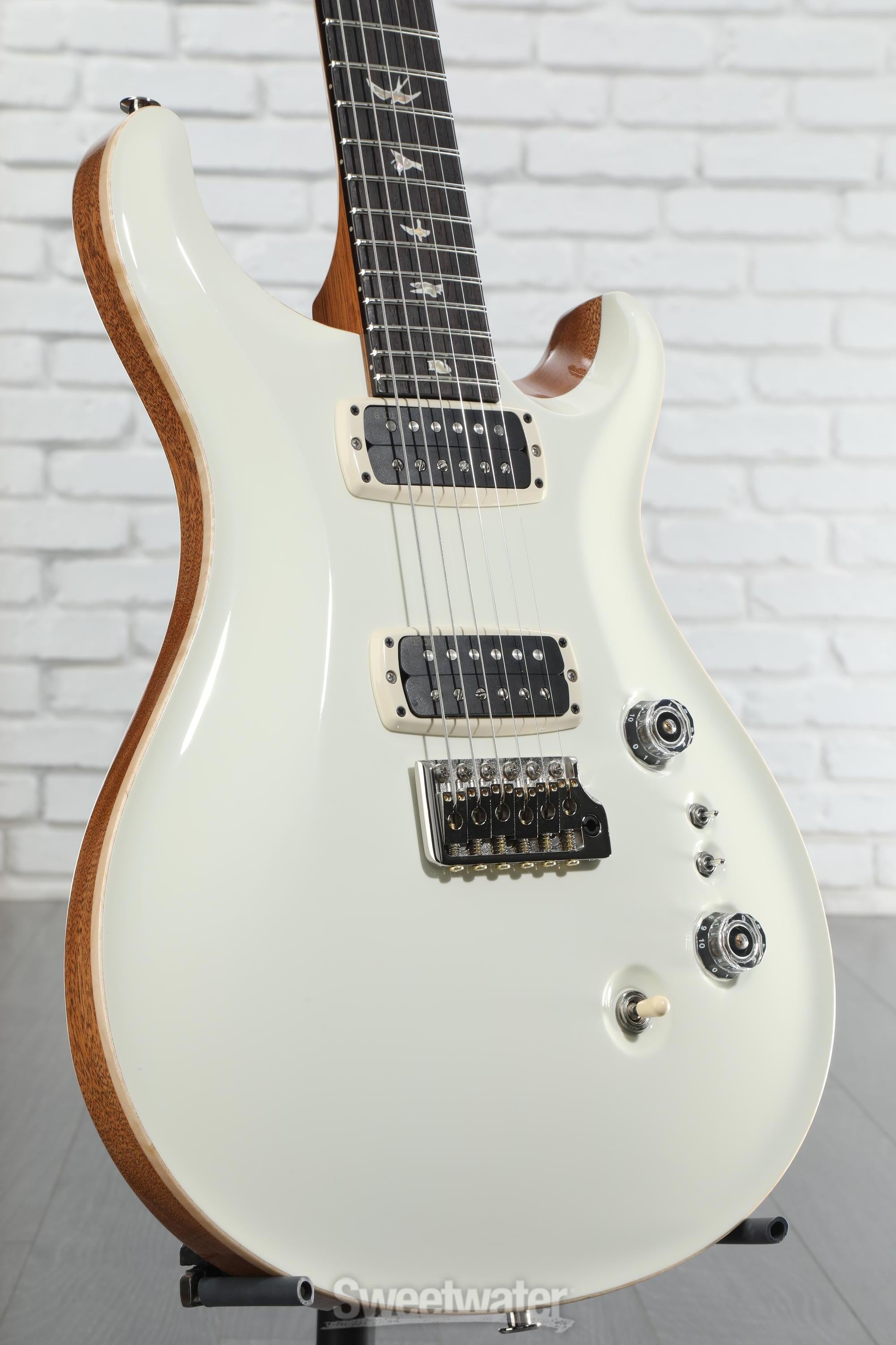 PRS Custom 24-08 Electric Guitar - Antique White | Sweetwater