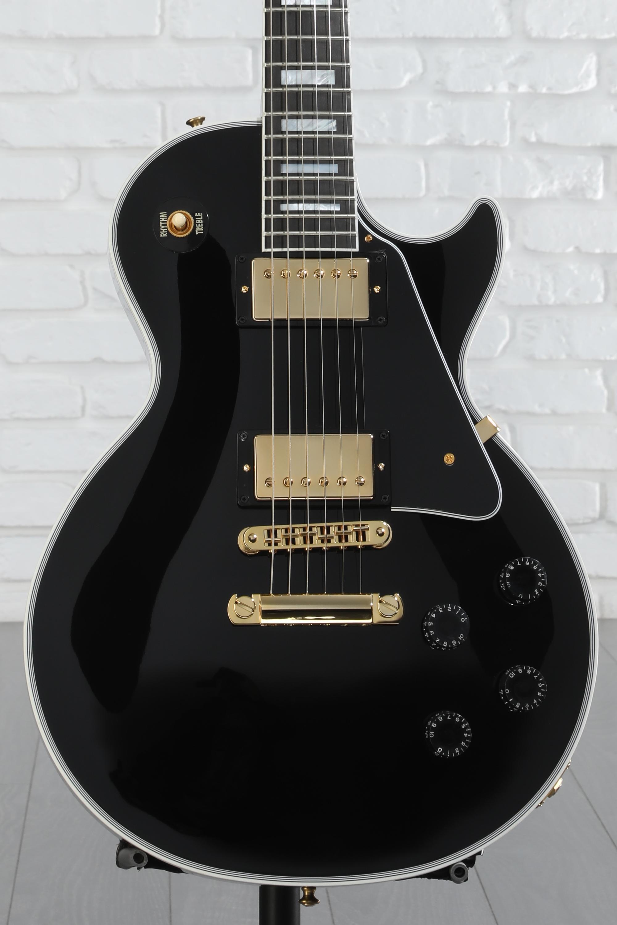 Gibson Custom Les Paul Custom Ebony 2021 – Chicago Music
