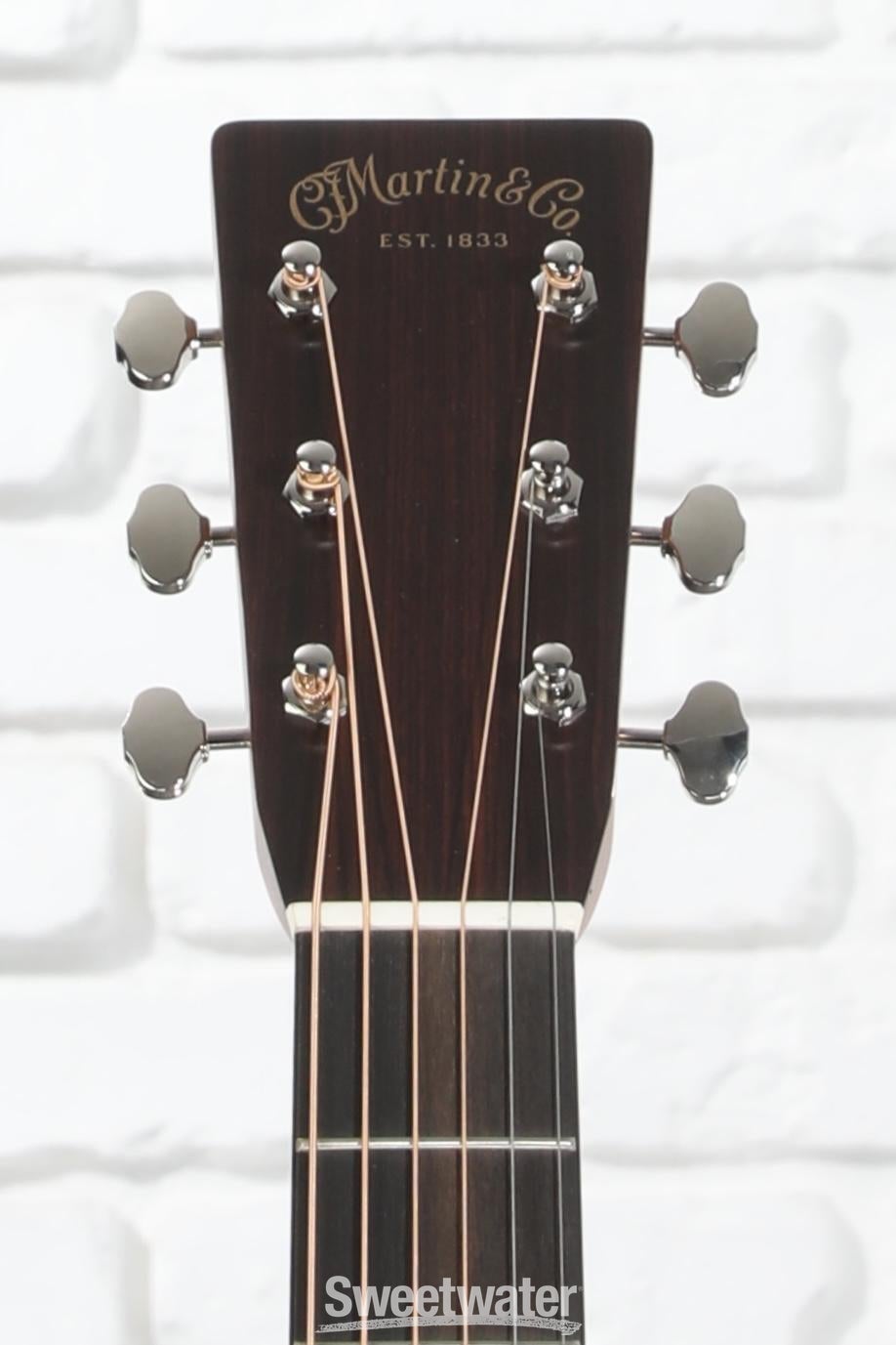 Martin OM-28 Standard Series Acoustic Guitar - Natural with