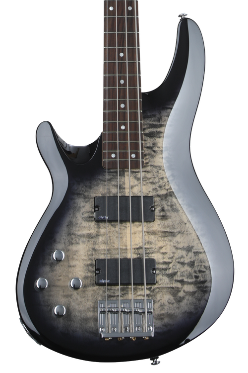 Left handed 4 online string bass guitar