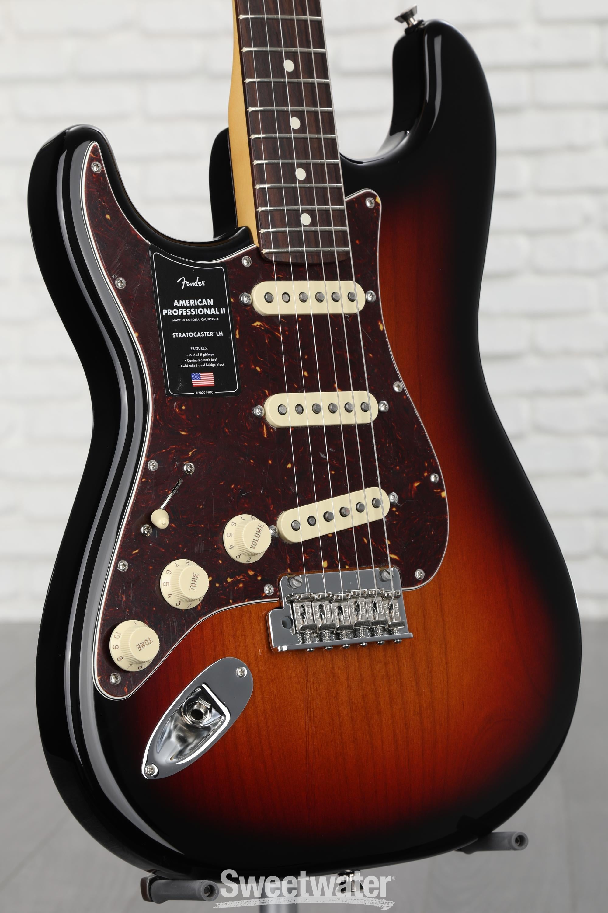 ギター Fender American Professional ll lefty American Professional II Stratocaster® Left-Hand – Fender
