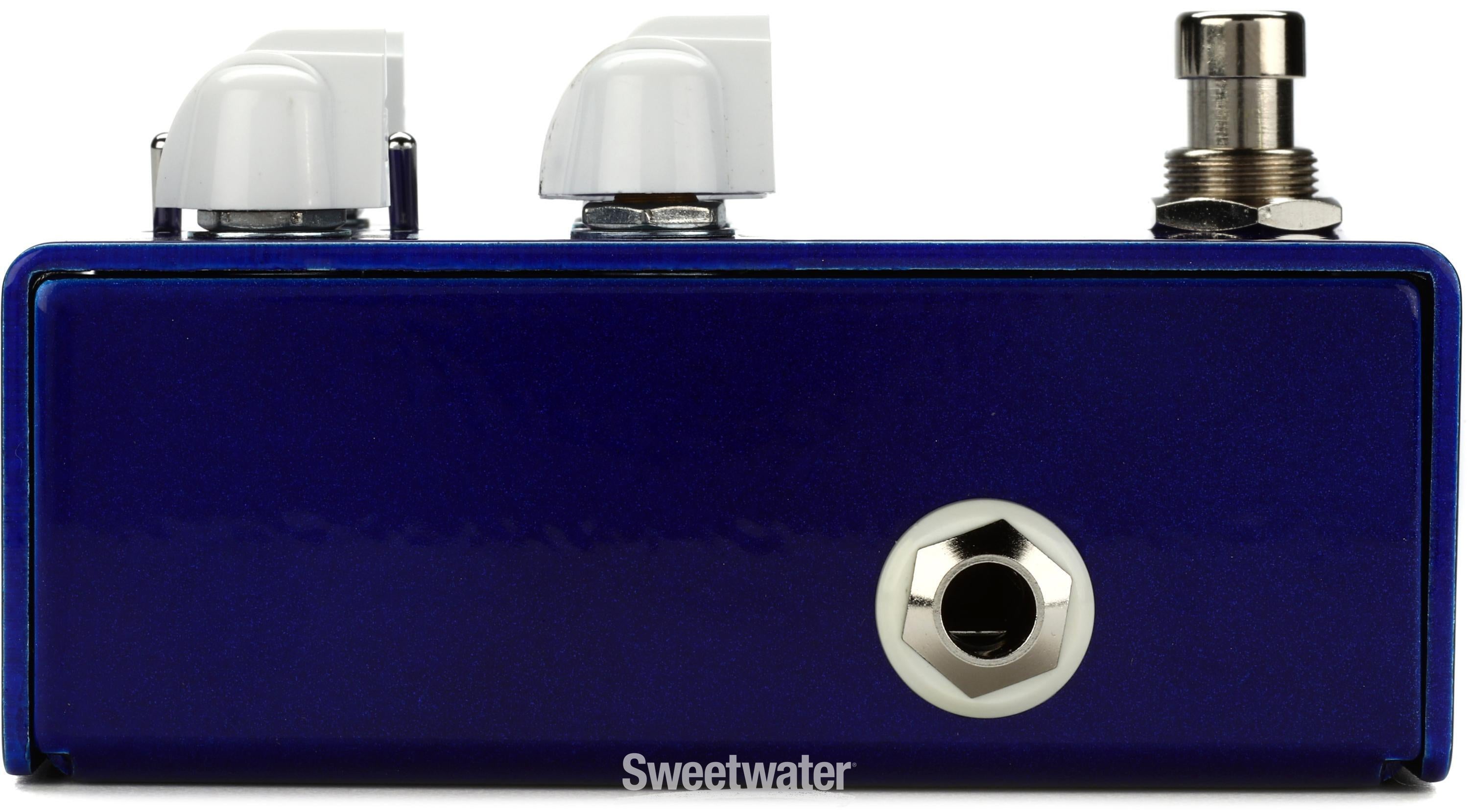 Bogner Ecstasy Blue Mini Overdrive Pedal | Sweetwater
