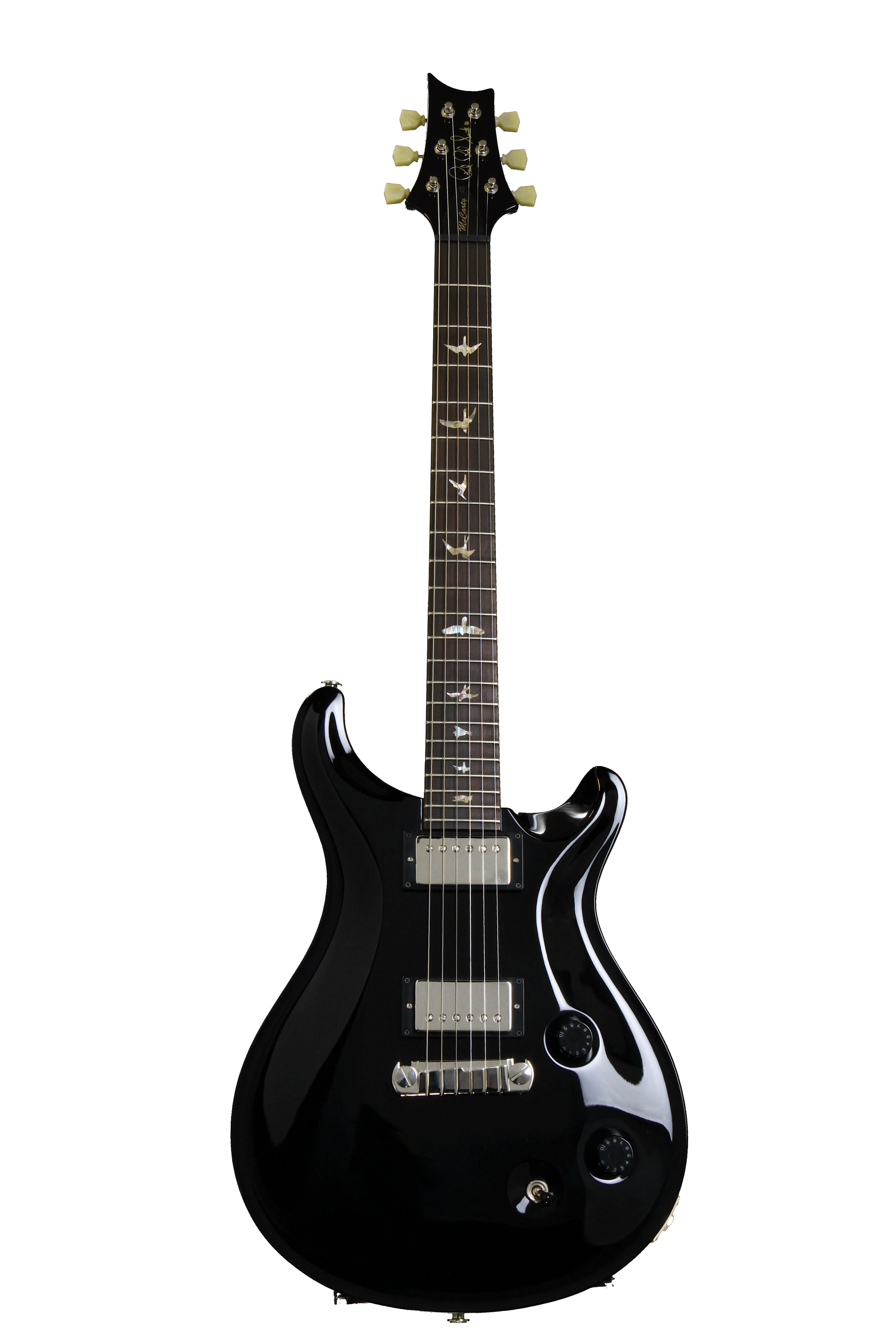 PRS McCarty Korina - Black | Sweetwater