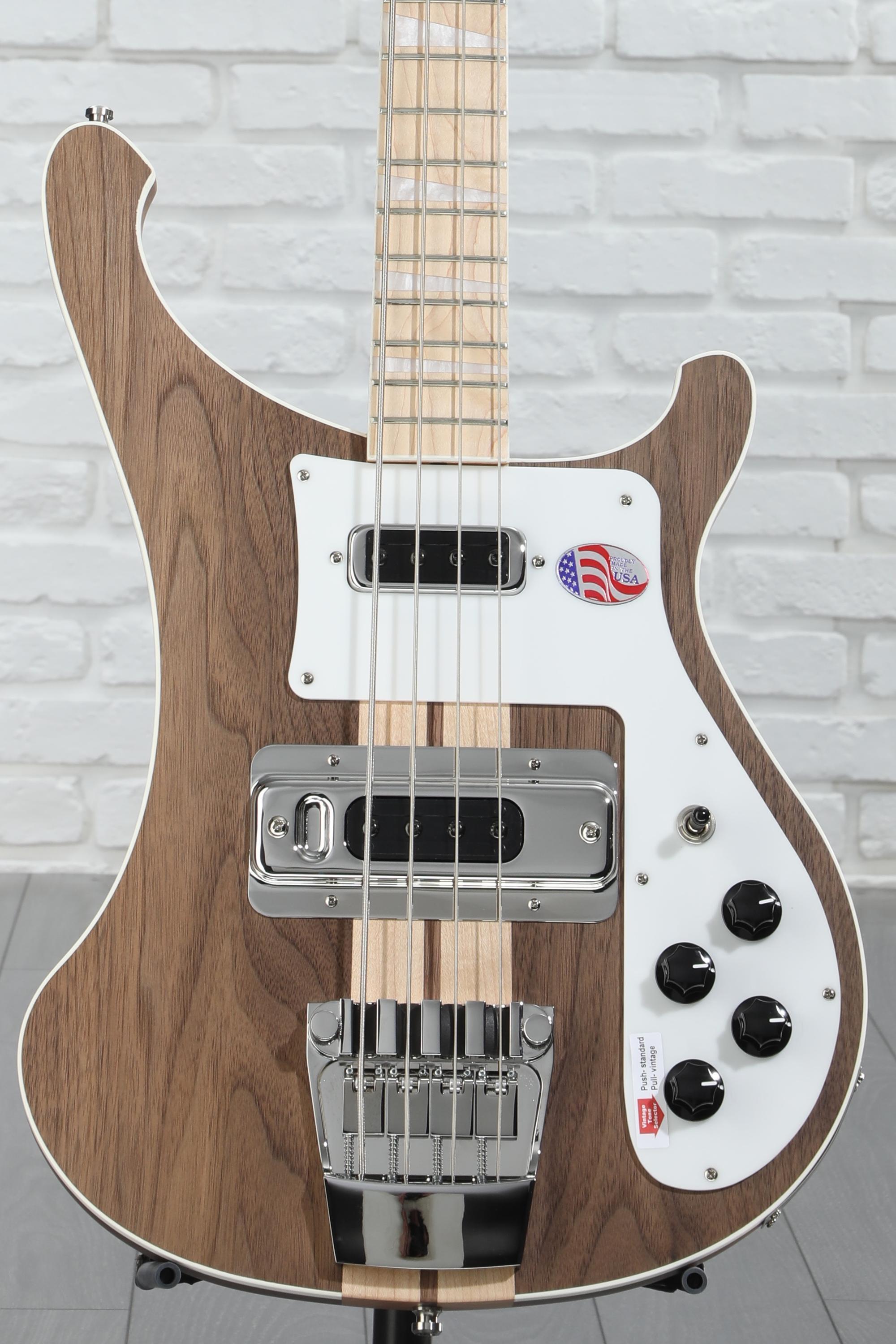 早い者勝ち Guitar Bass Stereo 4003W Rickenbacker - Sweetwater | Walnut ベース