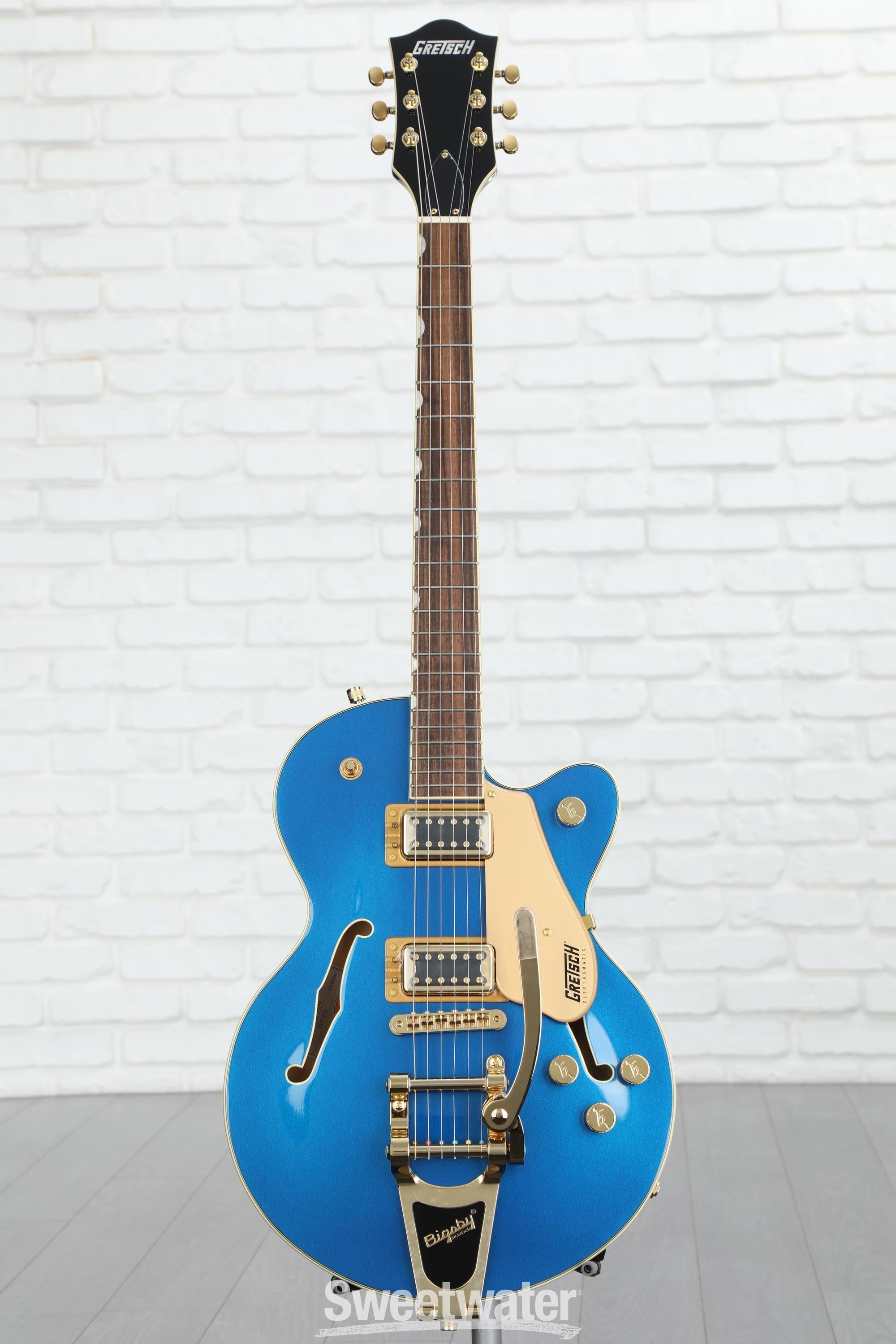 Gretsch G5655TG Electromatic Center Block Jr. - Azure Metallic