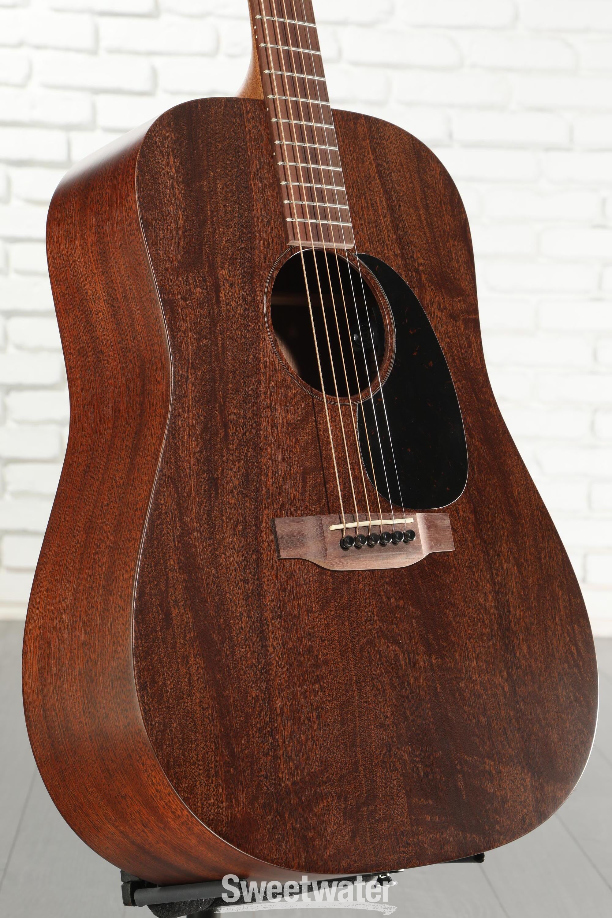 Photo of Martin Road Series D-10E Retro Sapele Acoustic-electric Guitar - Dark Mahogany