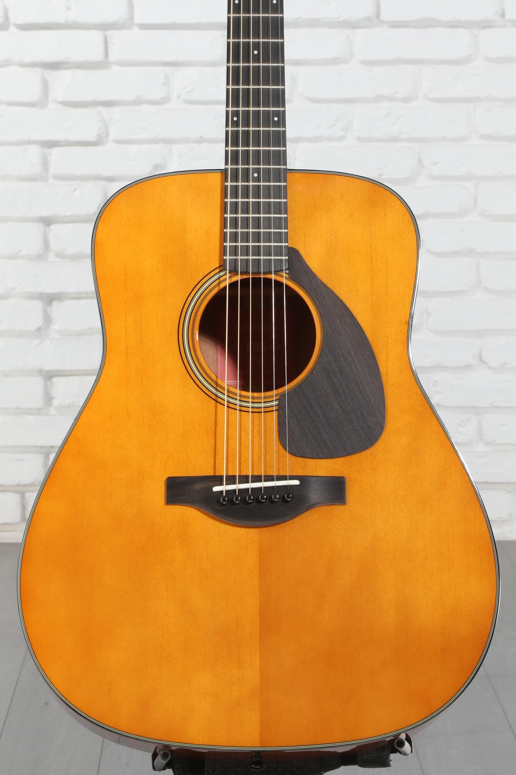 YAMAHA ＦＧ５ Yamaha FG5 Red Label Acoustic Guitar - Natural | Sweetwater