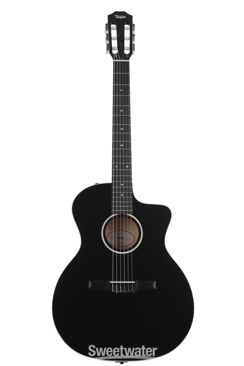 Taylor 214ce deluxe deals black