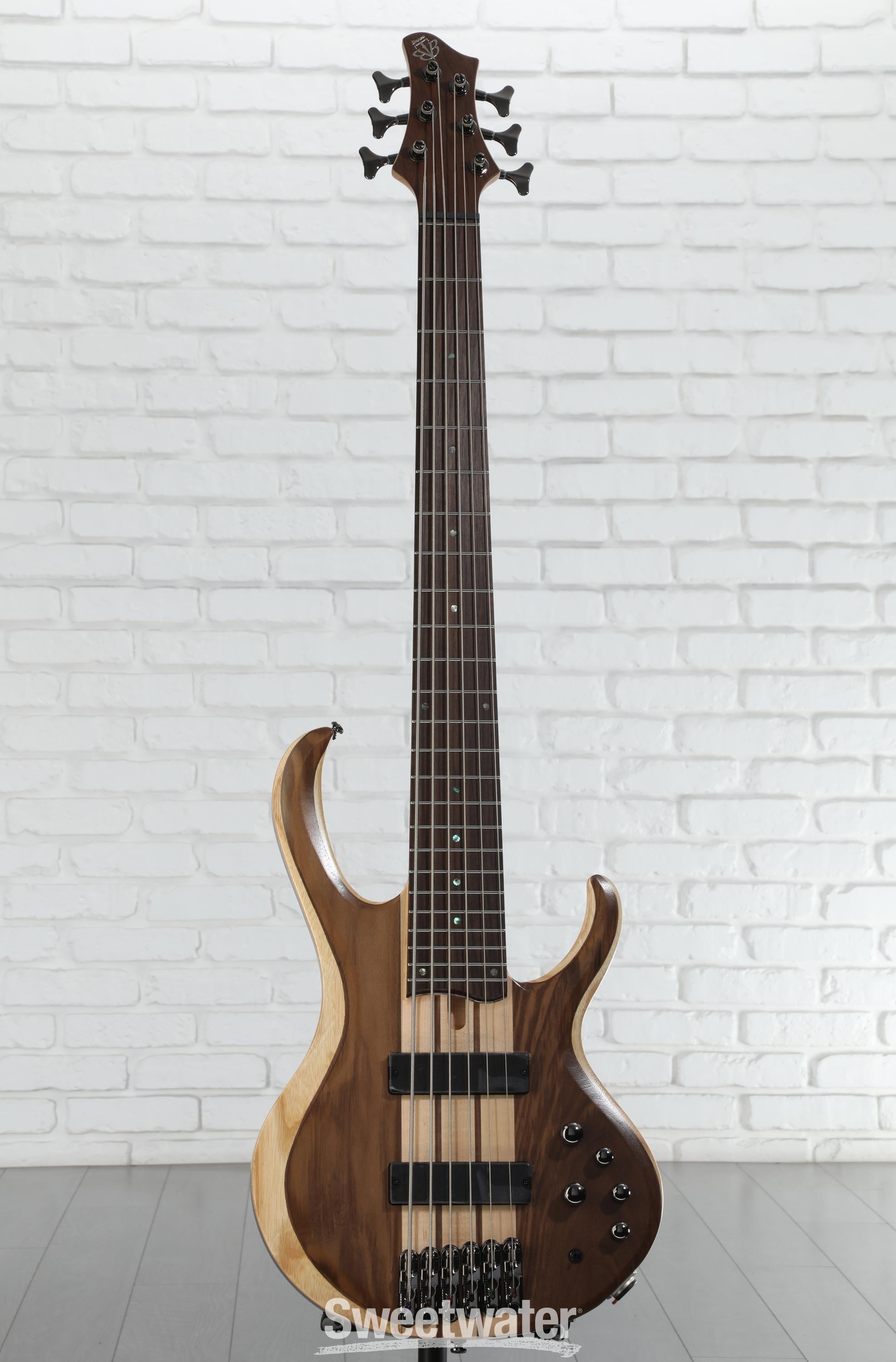 Ibanez Standard BTB746 Bass Guitar - Natural Low Gloss | Sweetwater