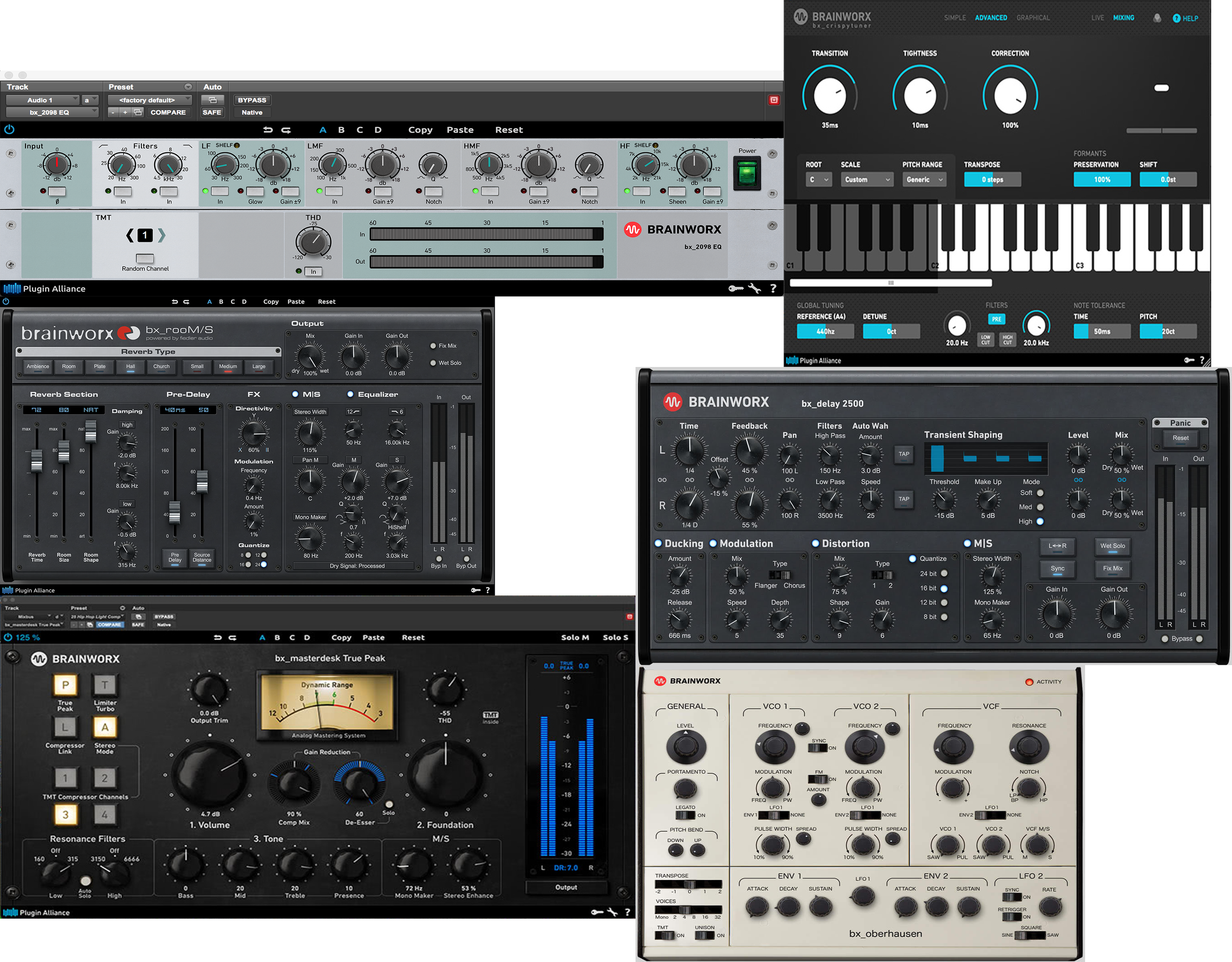Photo of Brainworx Musician Plug-in Bundle