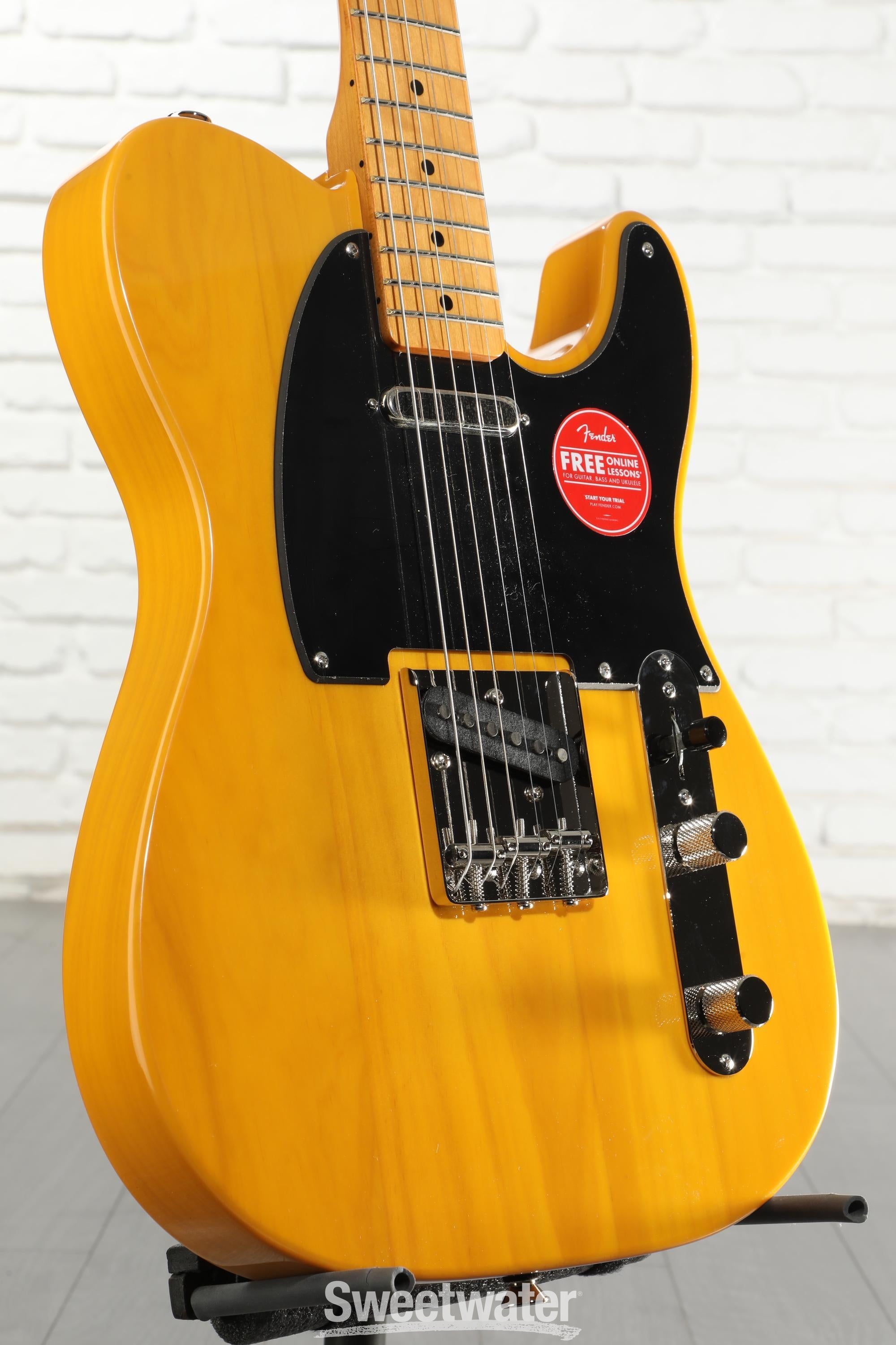 Squier Classic Vibe '50s Telecaster - Butterscotch Blonde | Sweetwater