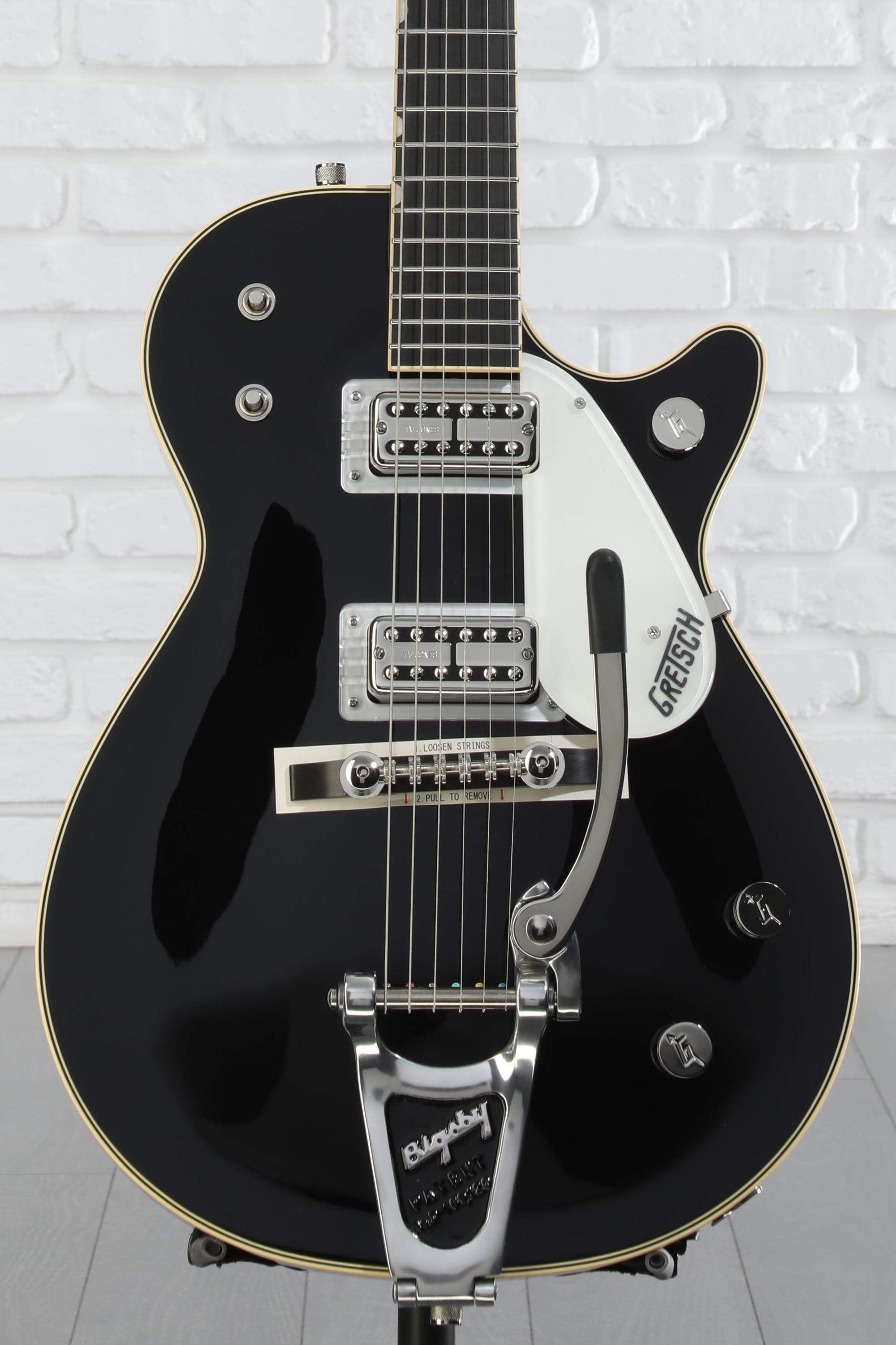 Gretsch G6128T-59 Vintage Select Edition '59 Duo Jet - Black