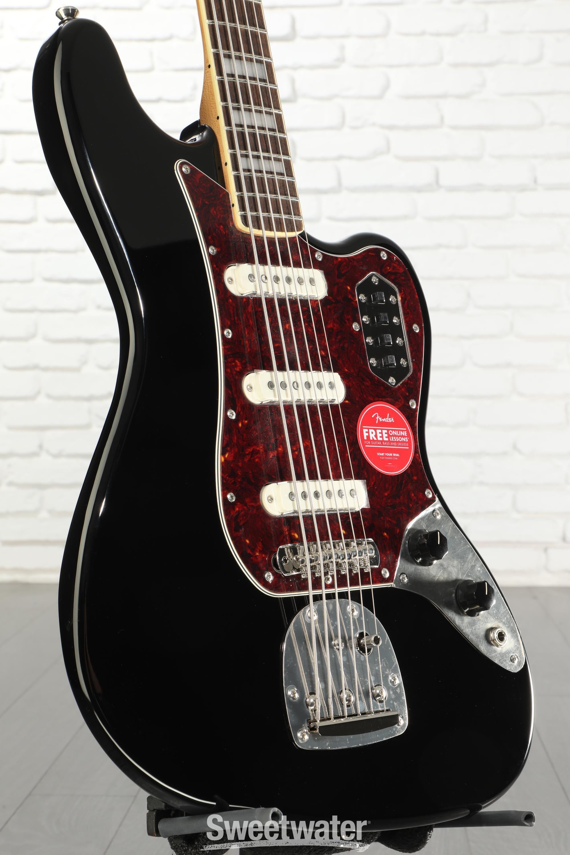 SQUIER Classic Vibe Bass Ⅵ Squier Limited Edition Classic Vibe Bass VI review | Guitar World