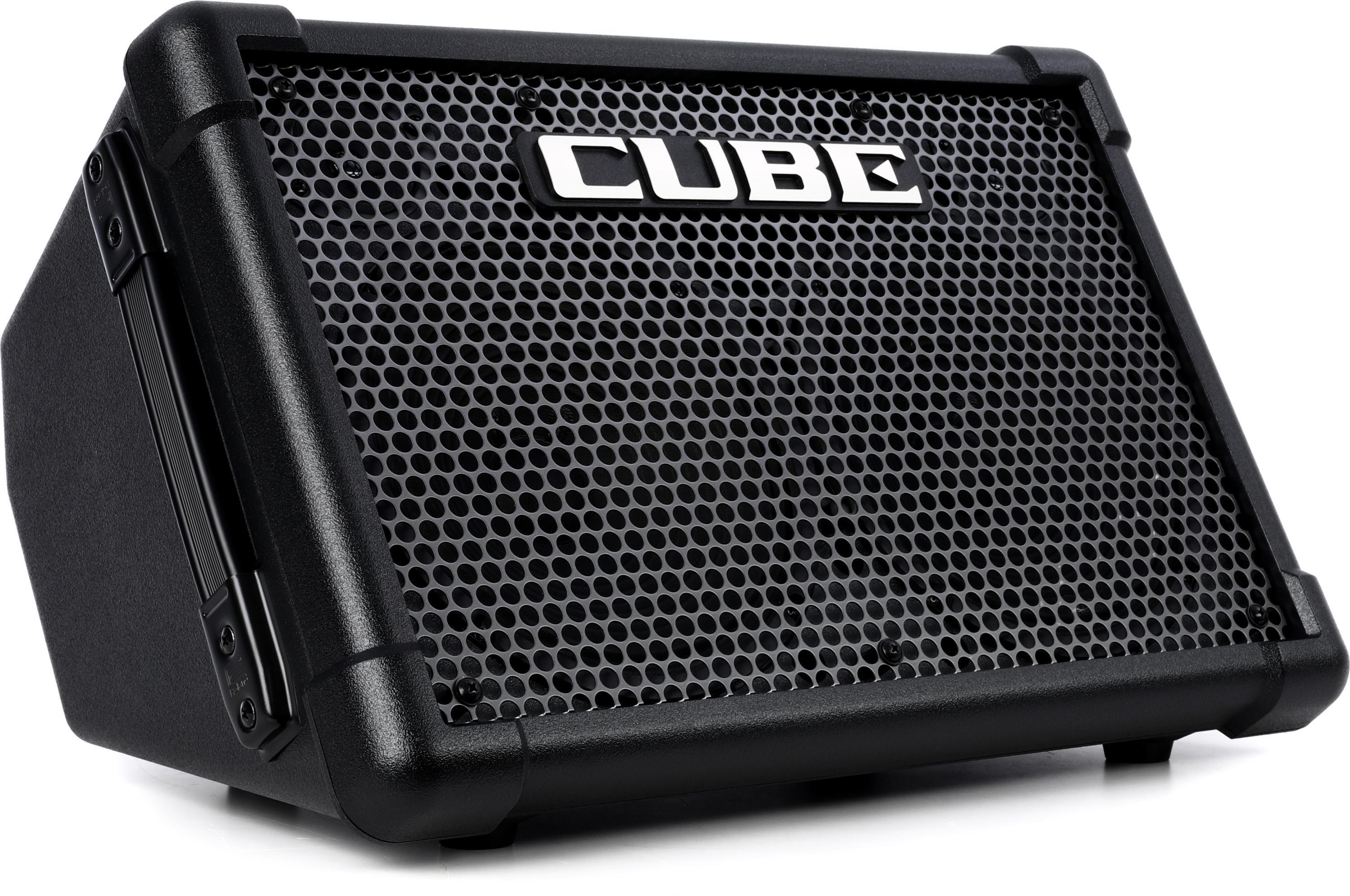 Roland CUBE Street EX 2 x 8-inch 50-watt Battery Powered Combo Amp