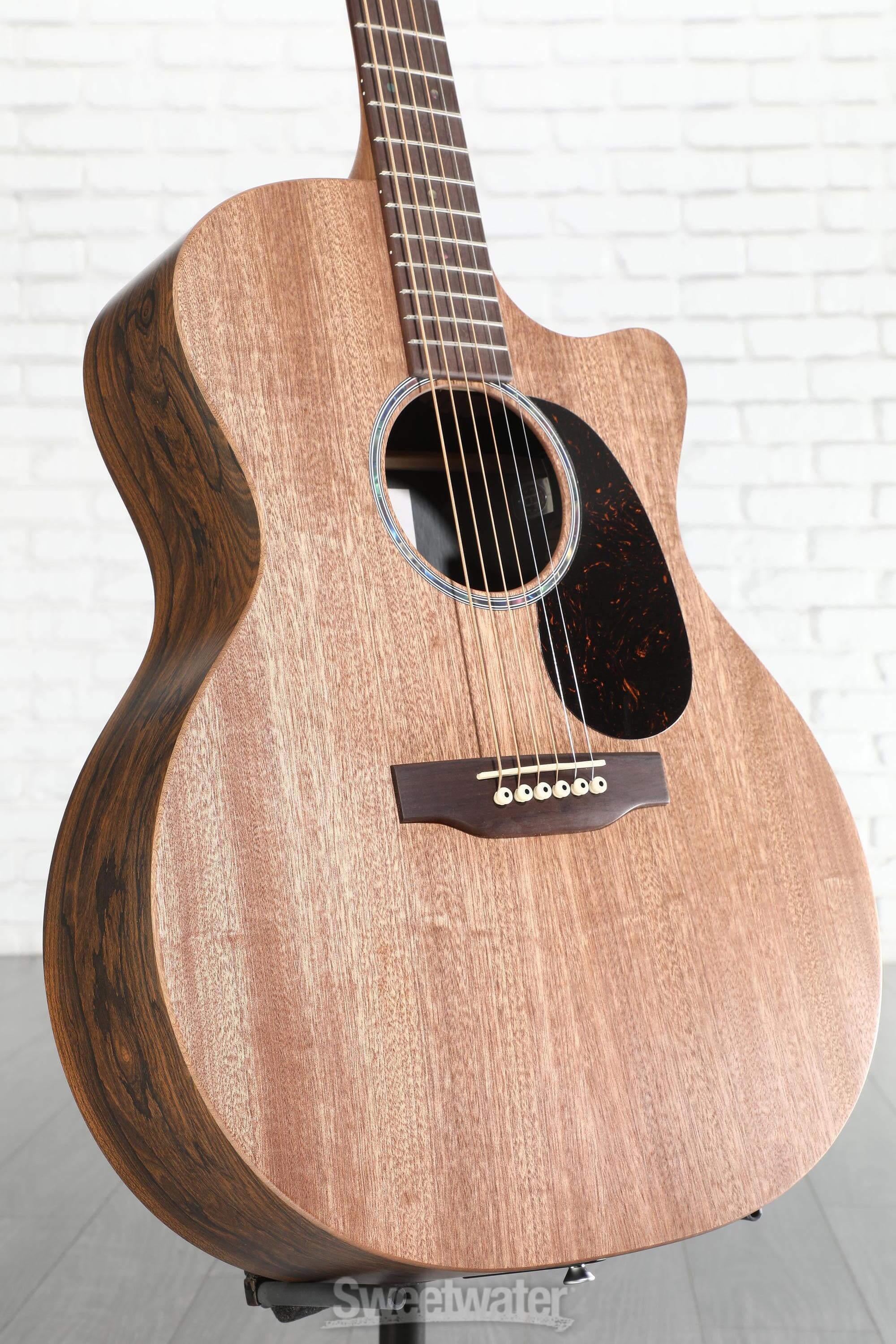 Martin GPC-X2E Ziricote Acoustic-electric Guitar - Natural