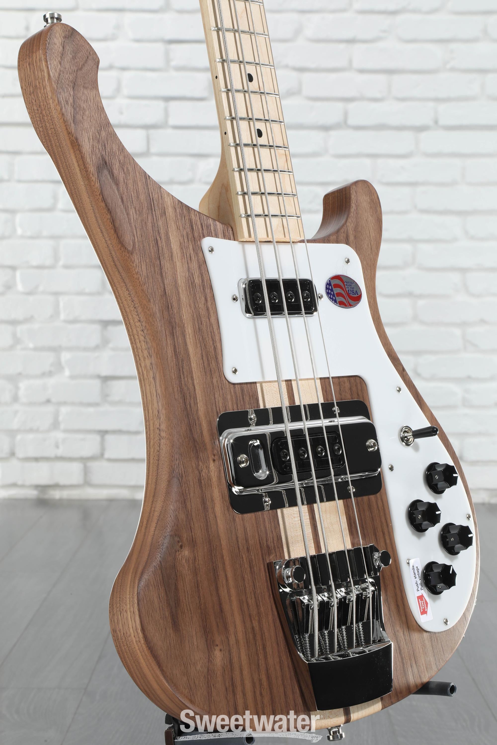 Rickenbacker 4003SW Bass Guitar - Walnut | Sweetwater