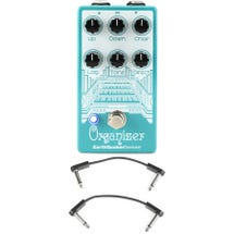 Product Image - This Item - EarthQuaker Devices Organizer V2 Polyphonic Organ Emulator Pedal with EBS Patch Cables