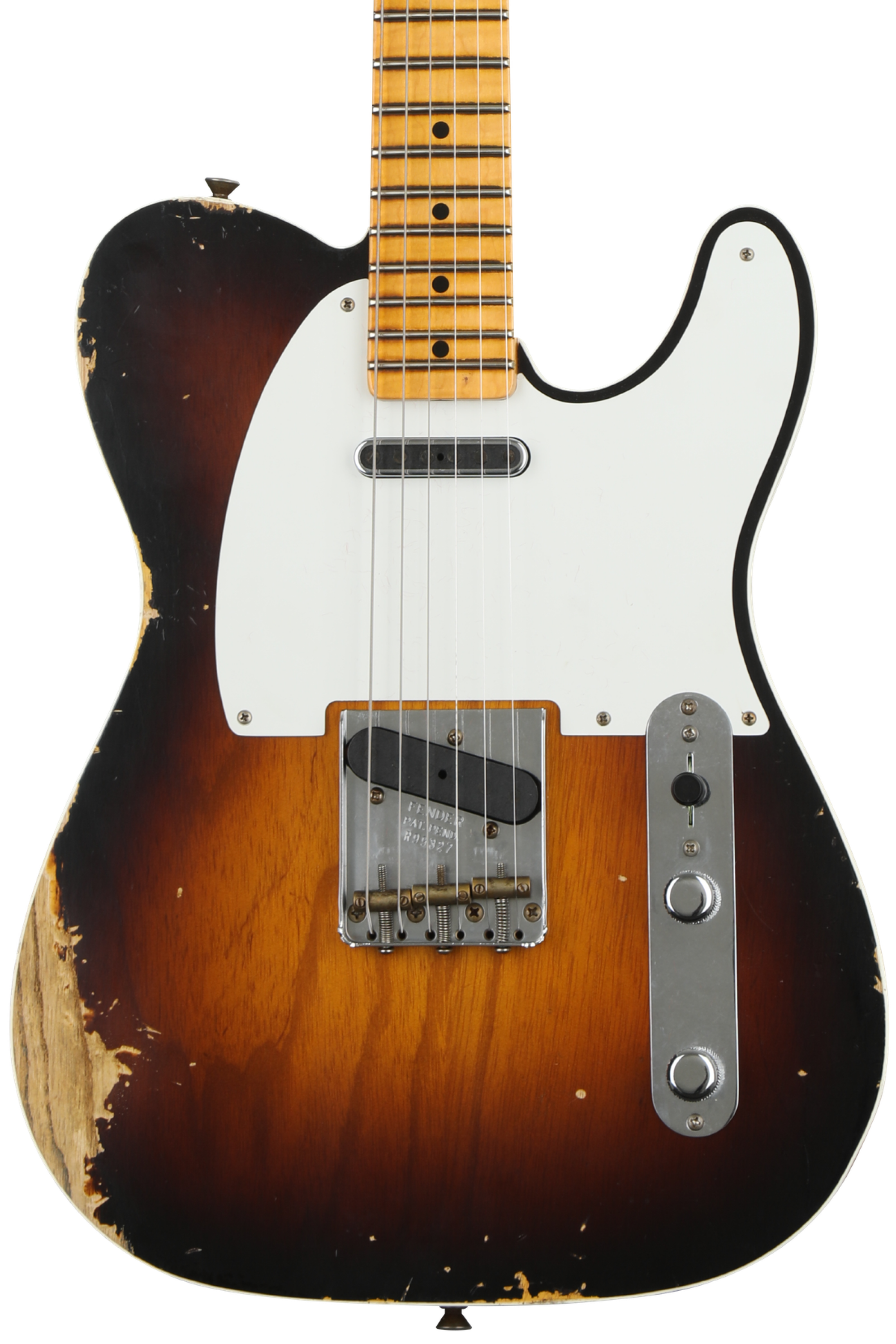 ギター Fender custom shop 2019 LTD dbl esquire Fender Custom Shop 2019 Limited Edition Roasted Pine Double