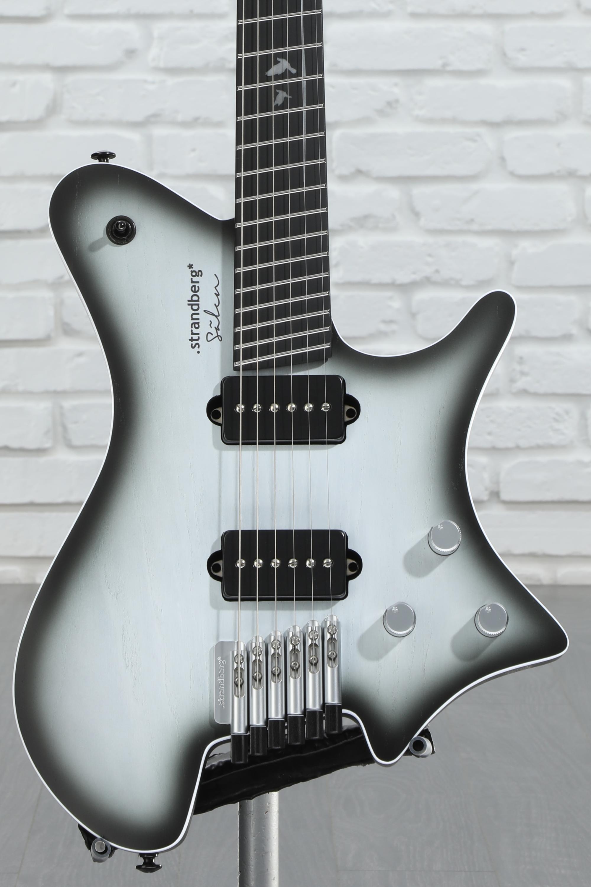 Sälen Classic Ice Blue Metallic | .strandberg* Guitars