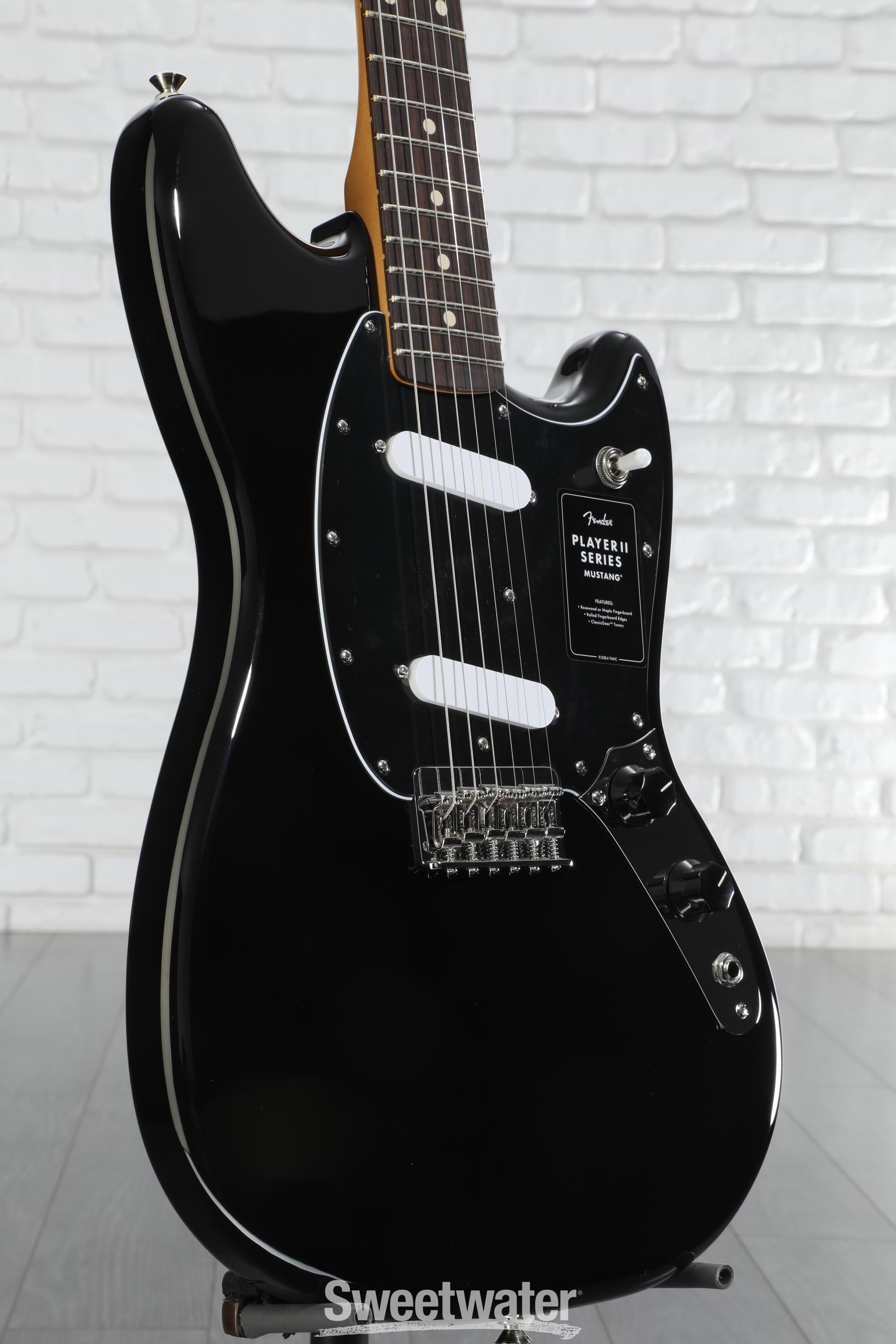 ギター fFender Player II Mustang Fender Player II Mustang Electric Guitar, with Rosewood