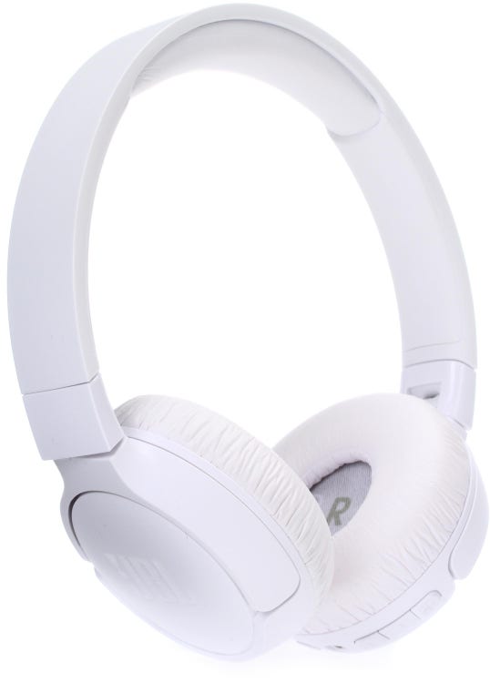JBL Lifestyle Tune 660NC Wireless On-Ear Headphones with Active Noise  Cancellation - White