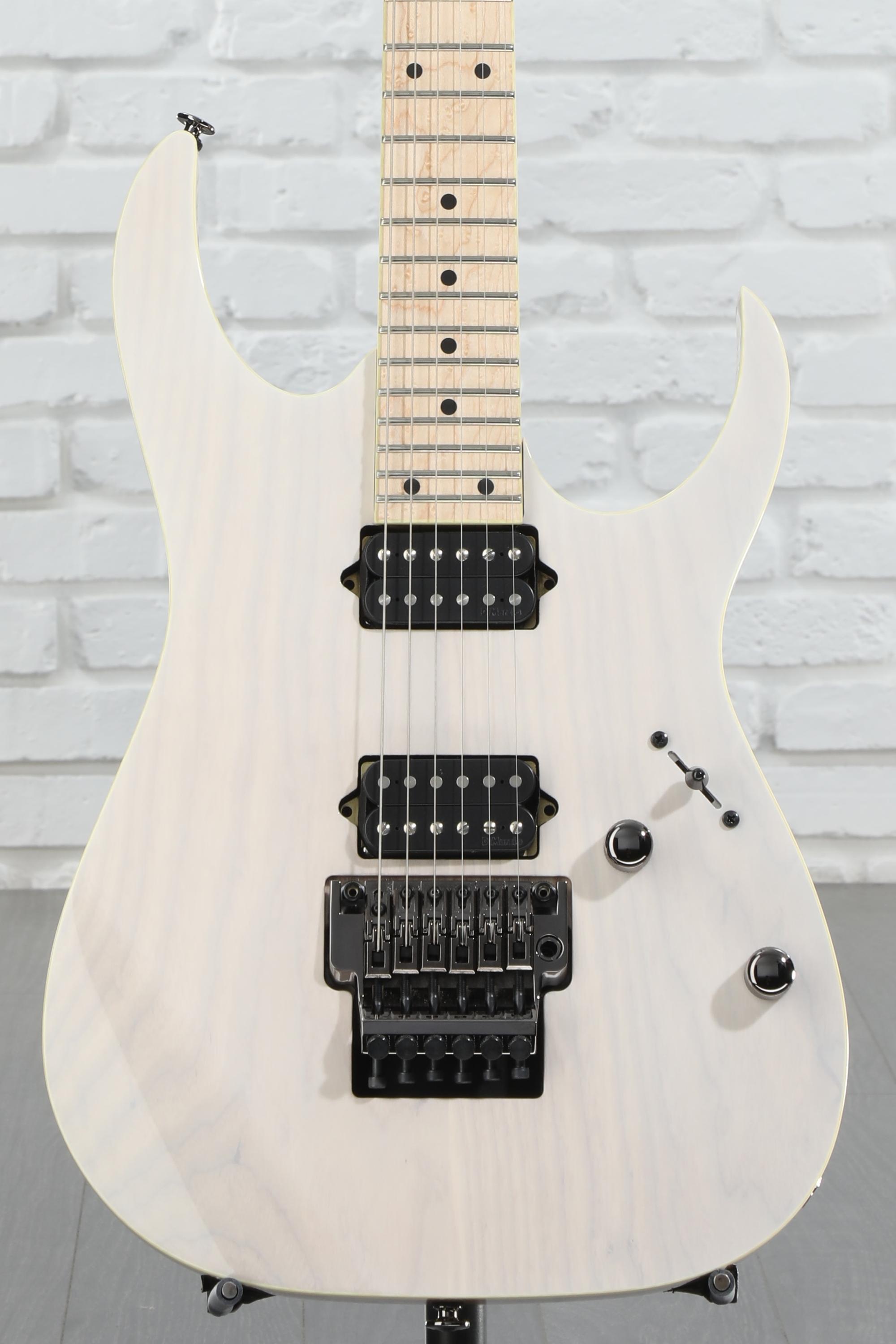 sws117！　Ibanez prestige RG652AHM Ibanez Prestige RG652AHM - Antique White Blonde | Sweetwater