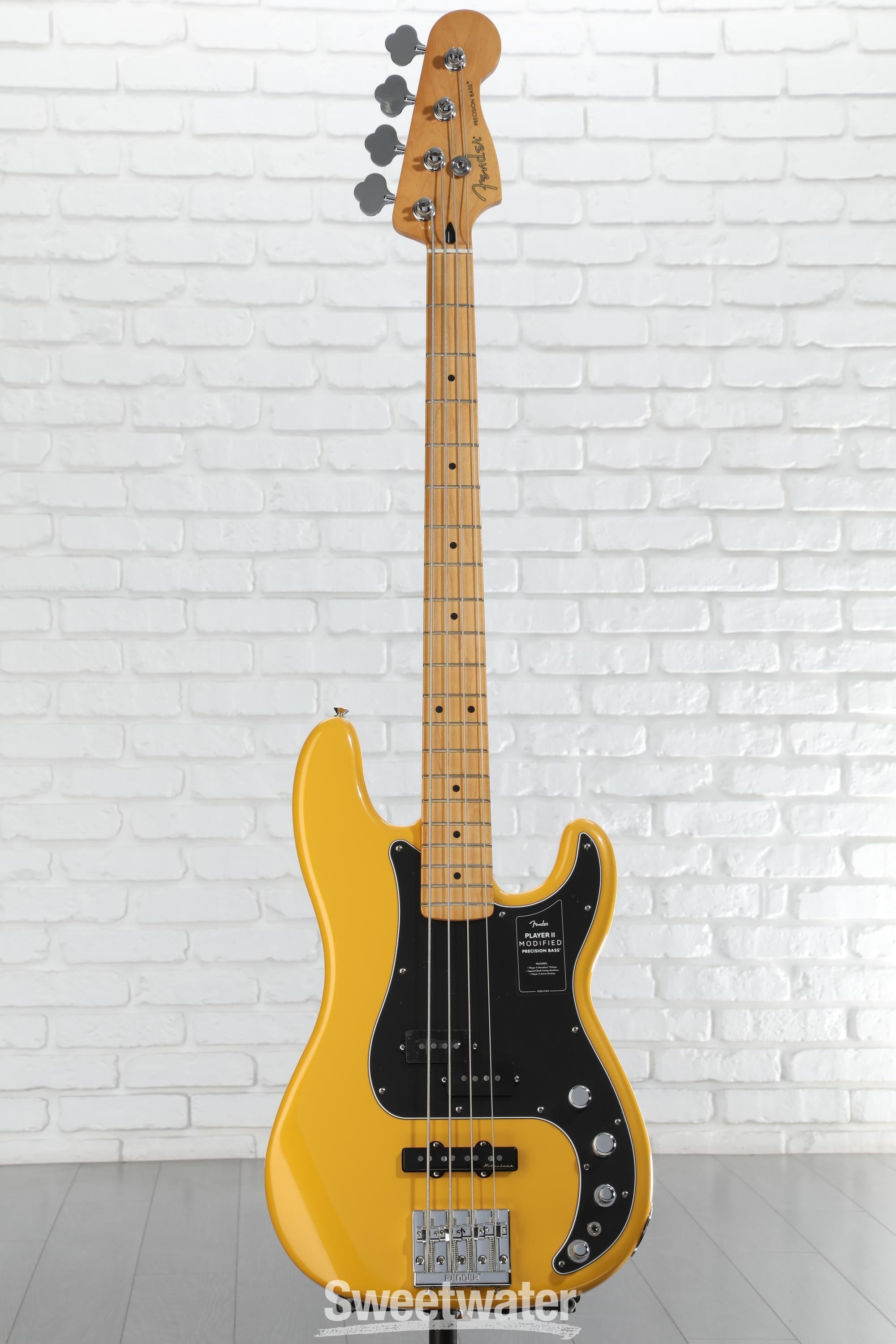 Fender Player II Modified Active Precision Bass - Sunshine Yellow