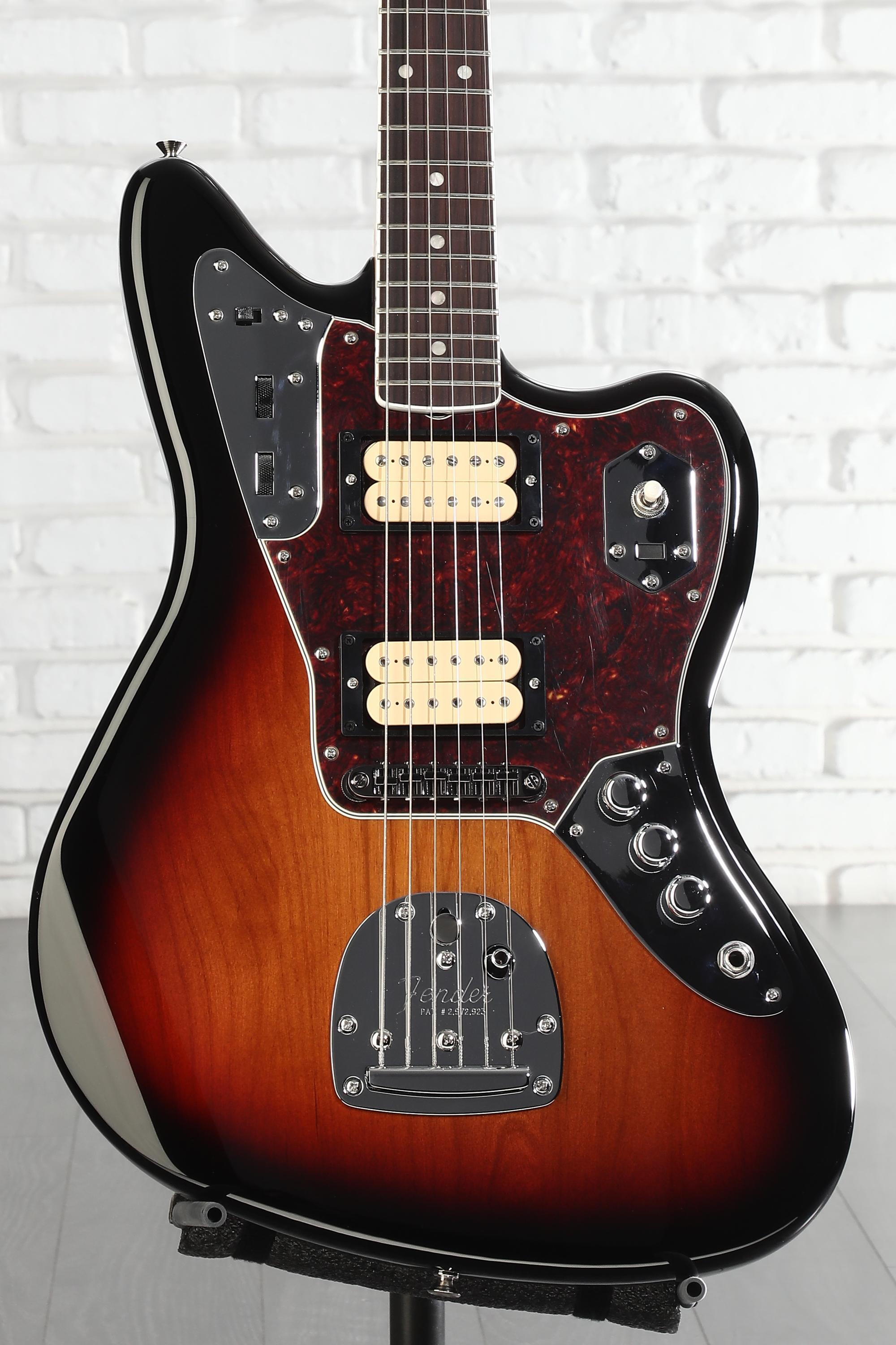 Fender Kurt Cobain Jaguar Electric Guitar - 3-Tone Sunburst