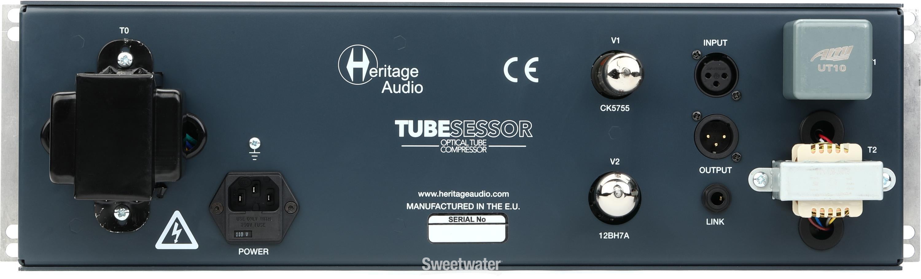 Heritage Audio Tubesessor Optical Tube Compressor | Sweetwater