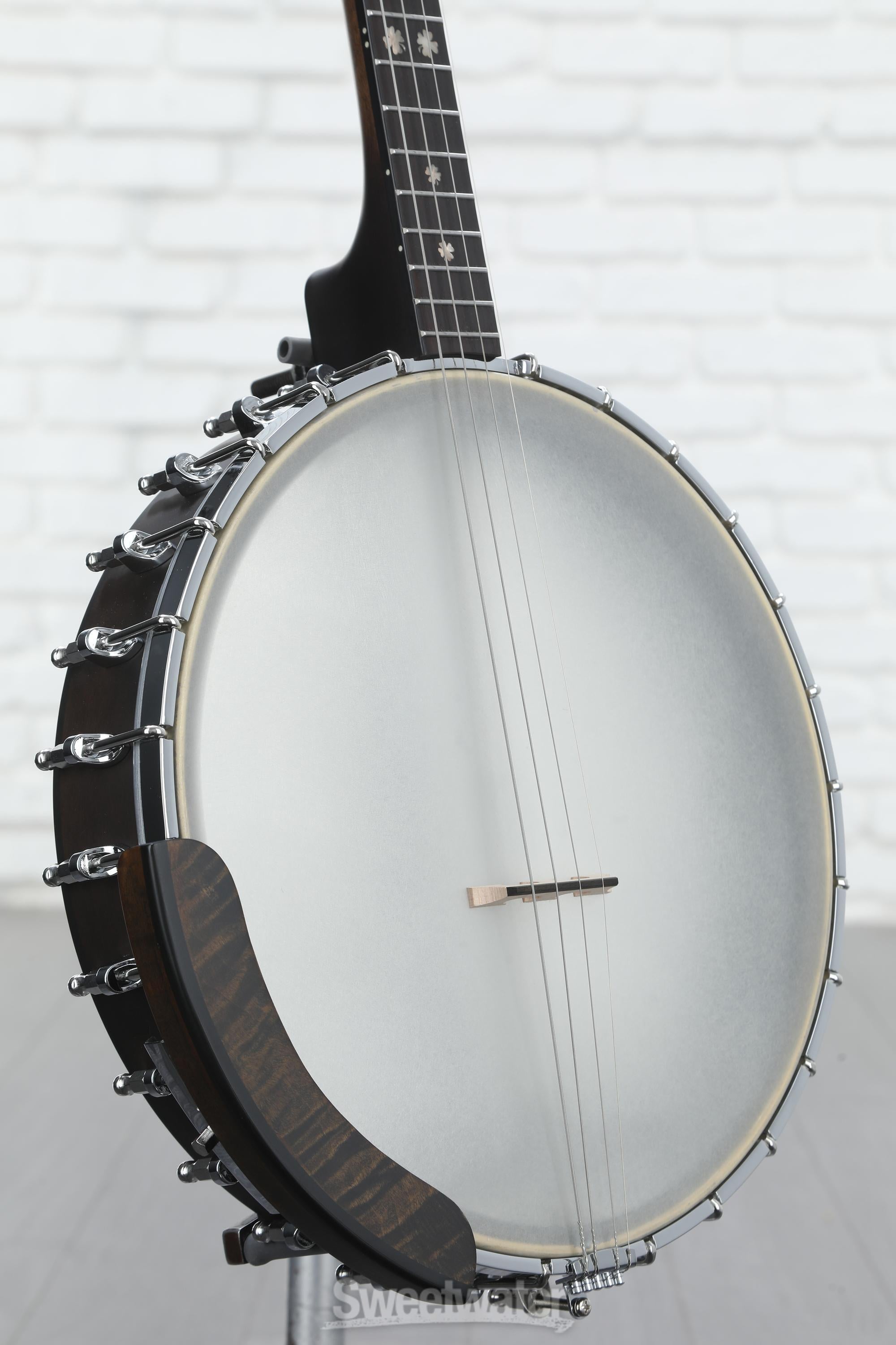 Gold Tone IT-19 Irish Tenor Banjo - Vintage Brown | Sweetwater