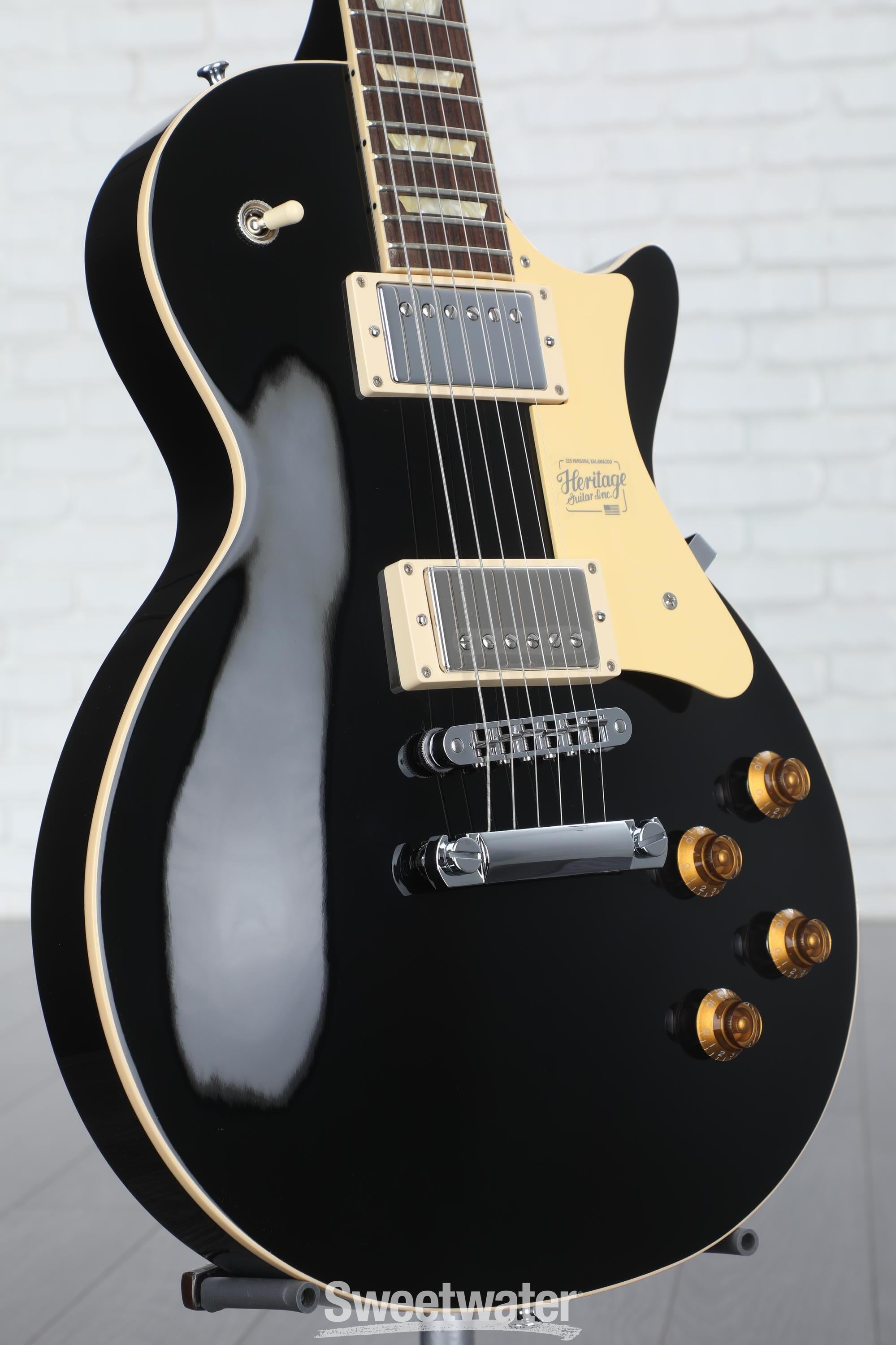 ギター Heritage H-150 Heritage Standard H-150 Electric Guitar - Ebony | Sweetwater