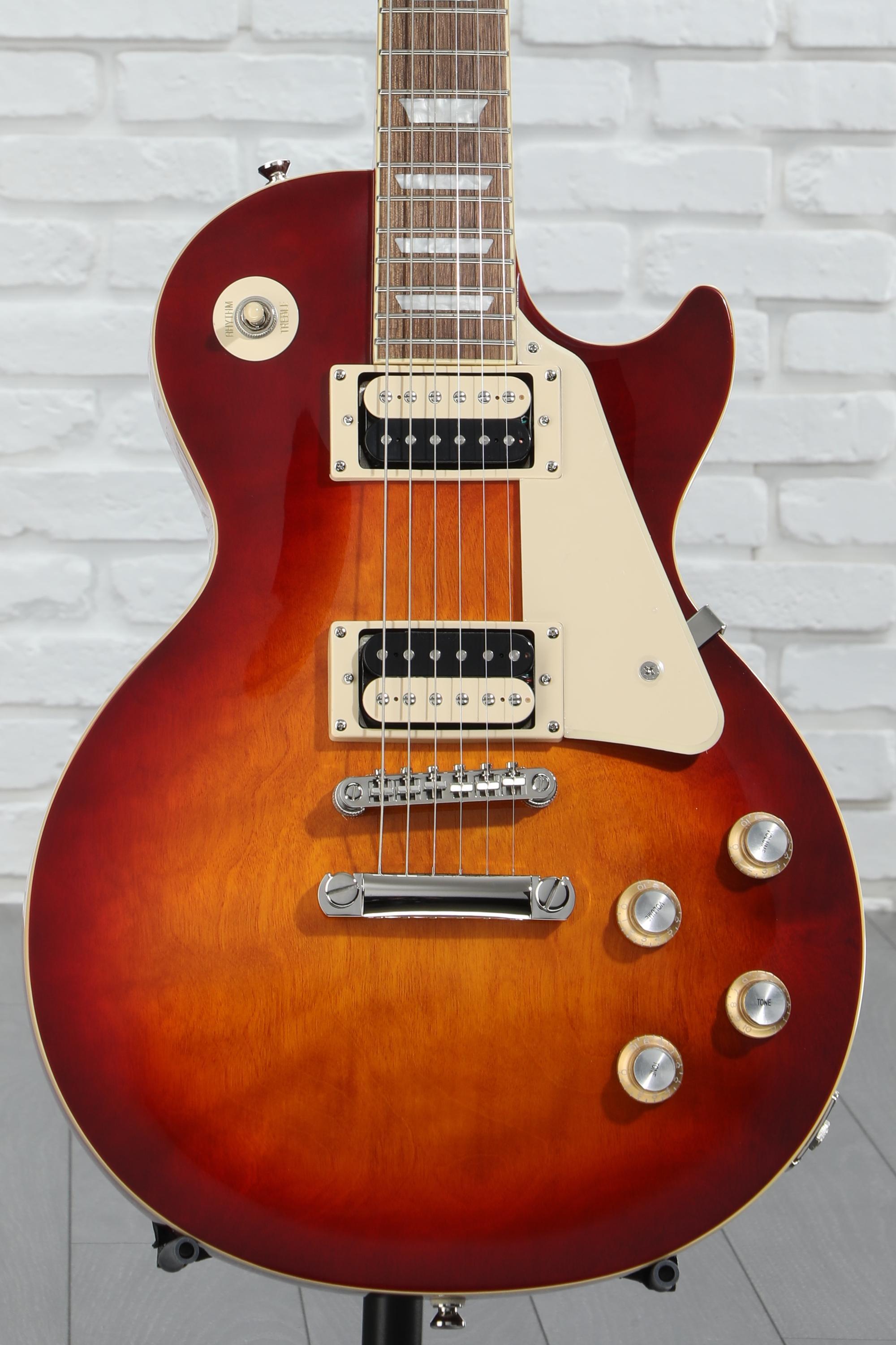 ギター Epiphone | Les Paul Cherry Burst Epiphone Les Paul Classic Heritage Cherry Sunburst