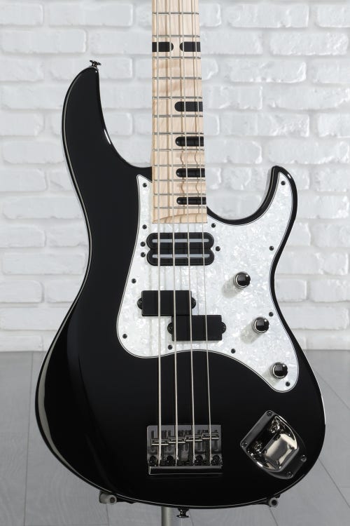 Yamaha Billy Sheehan Attitude Limited 3 Bass Guitar - Black