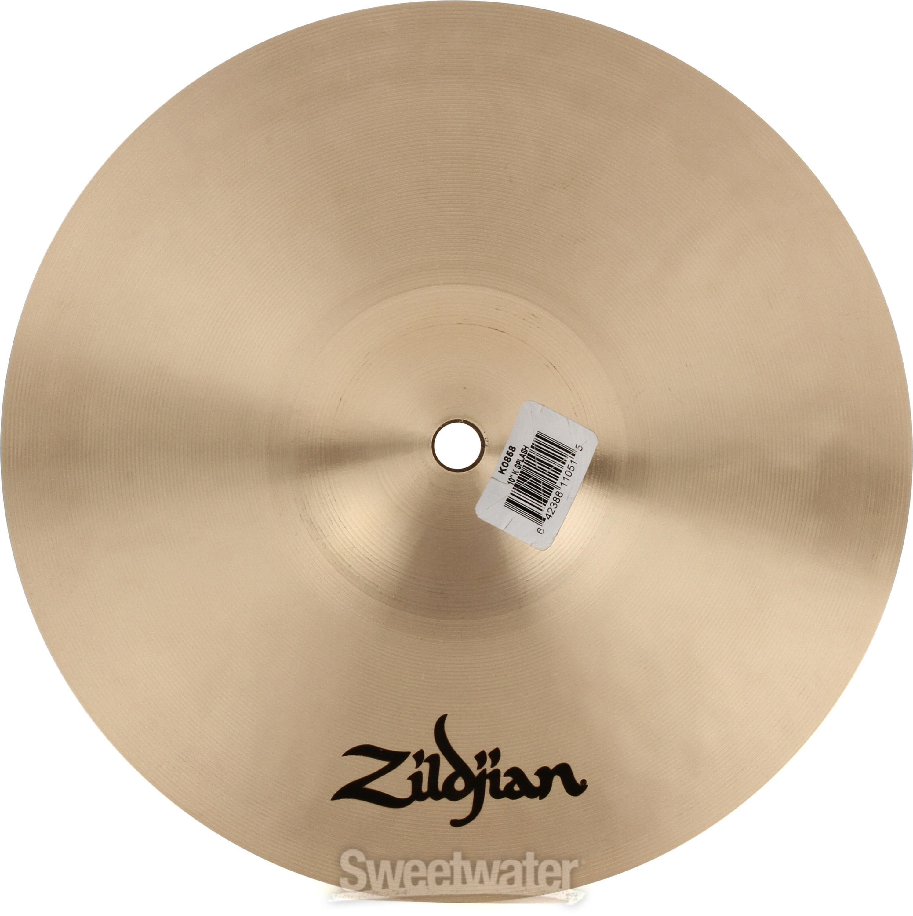 Zildjian 10 inch K Zildjian Splash Cymbal