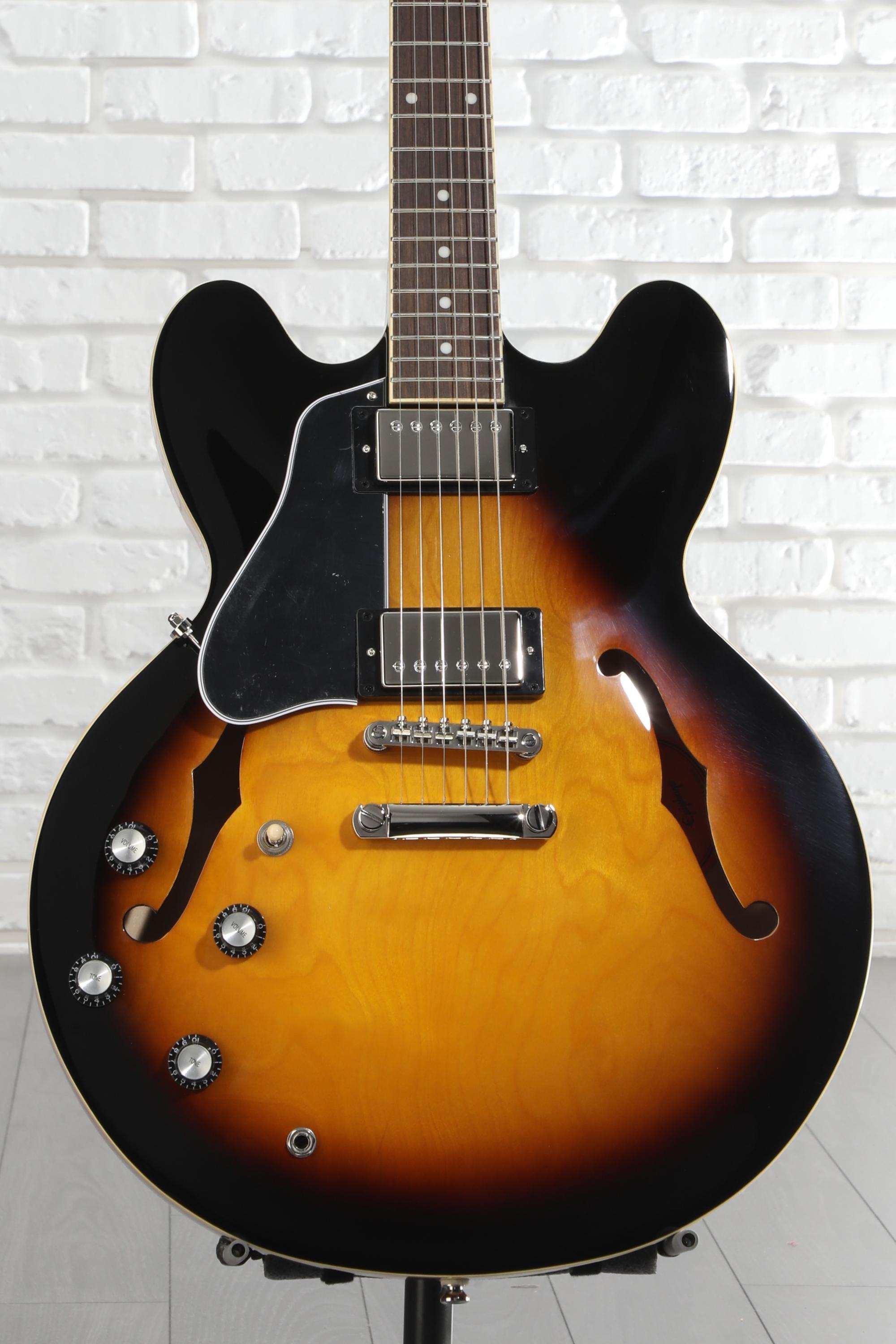 Epiphone ES-335 Left-handed Semi-hollowbody Electric Guitar