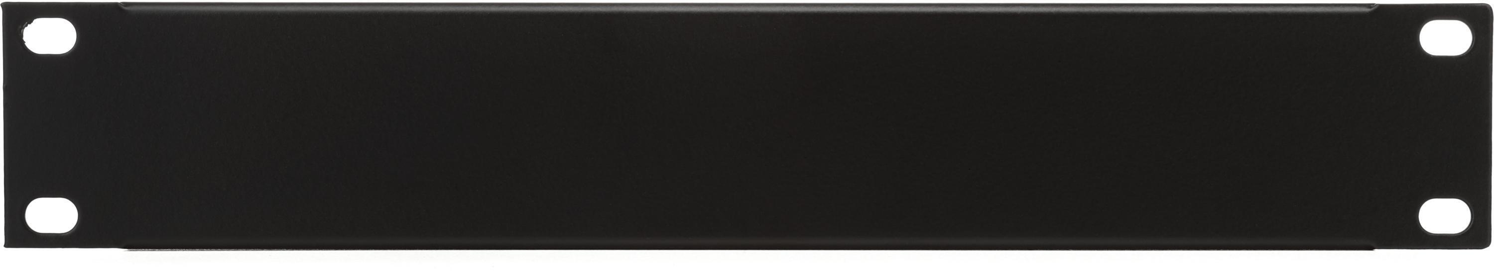 Photo of Middle Atlantic Products HRBL1 - Half Rack 1U Black Panel, Black