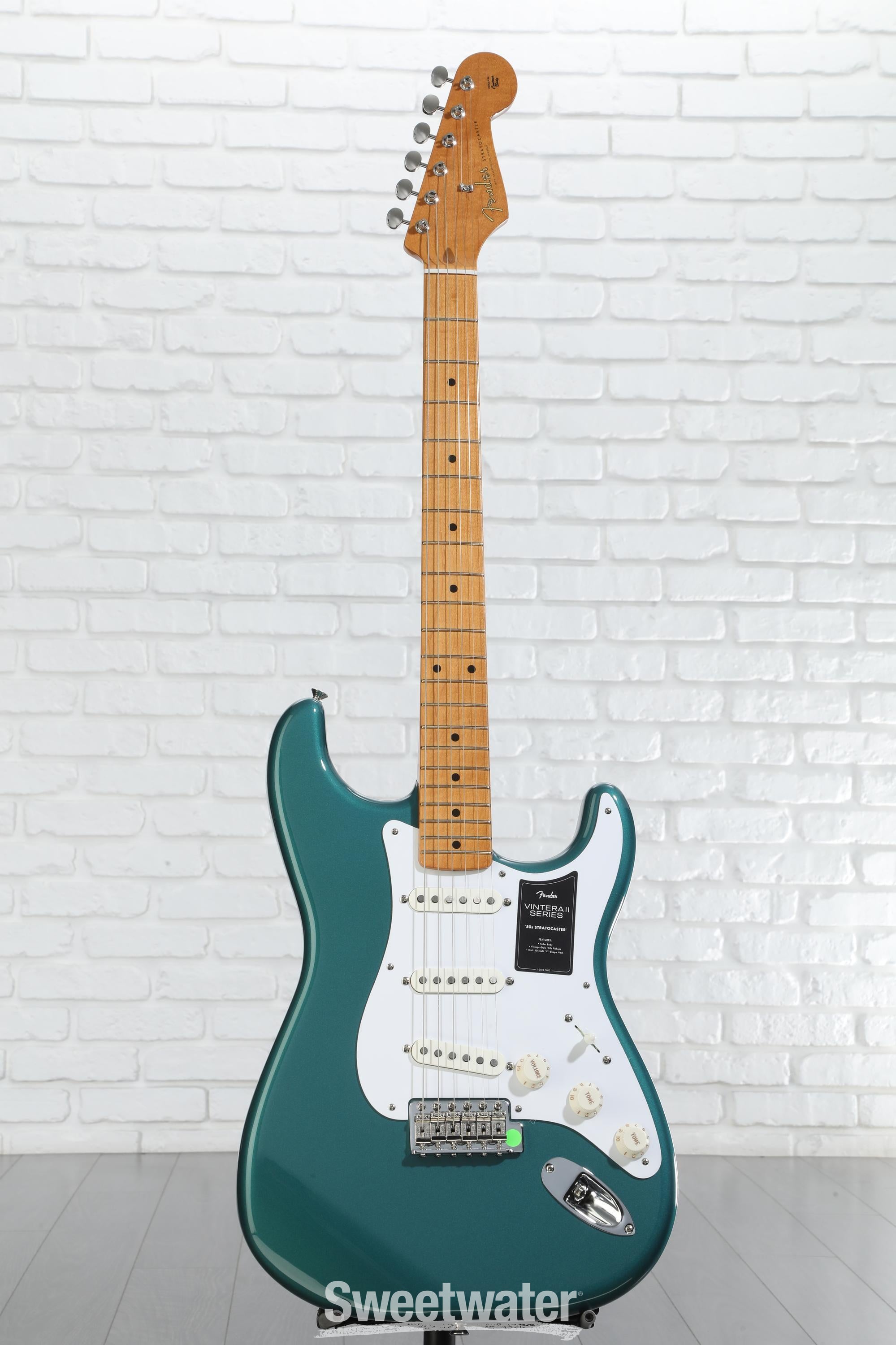 Fender Vintera II '50s Stratocaster Electric Guitar - Ocean
