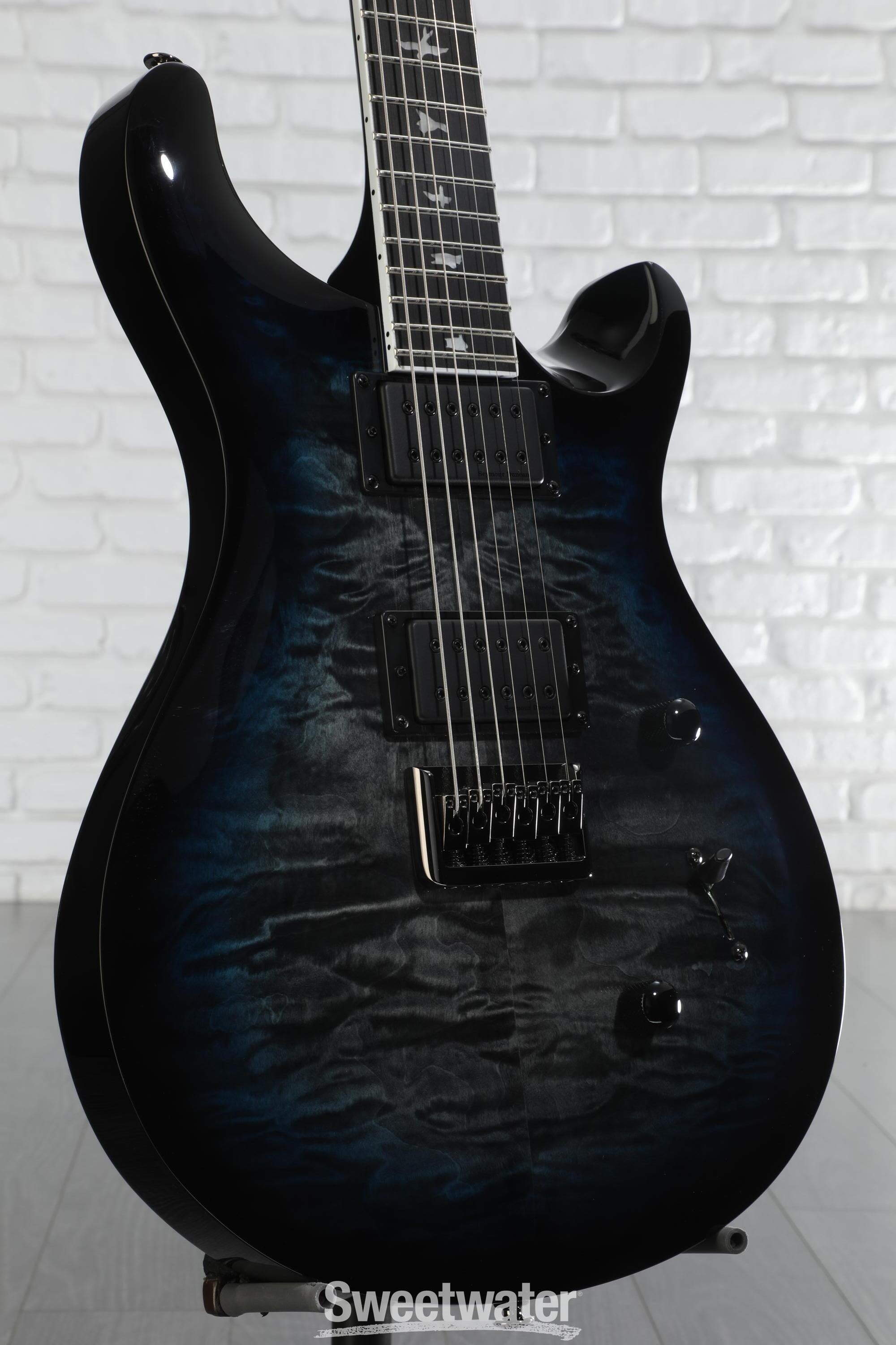 ギター PRS SE Mark holcom PRS SE Mark Holcomb Signature Electric Guitar - Holcomb Blue