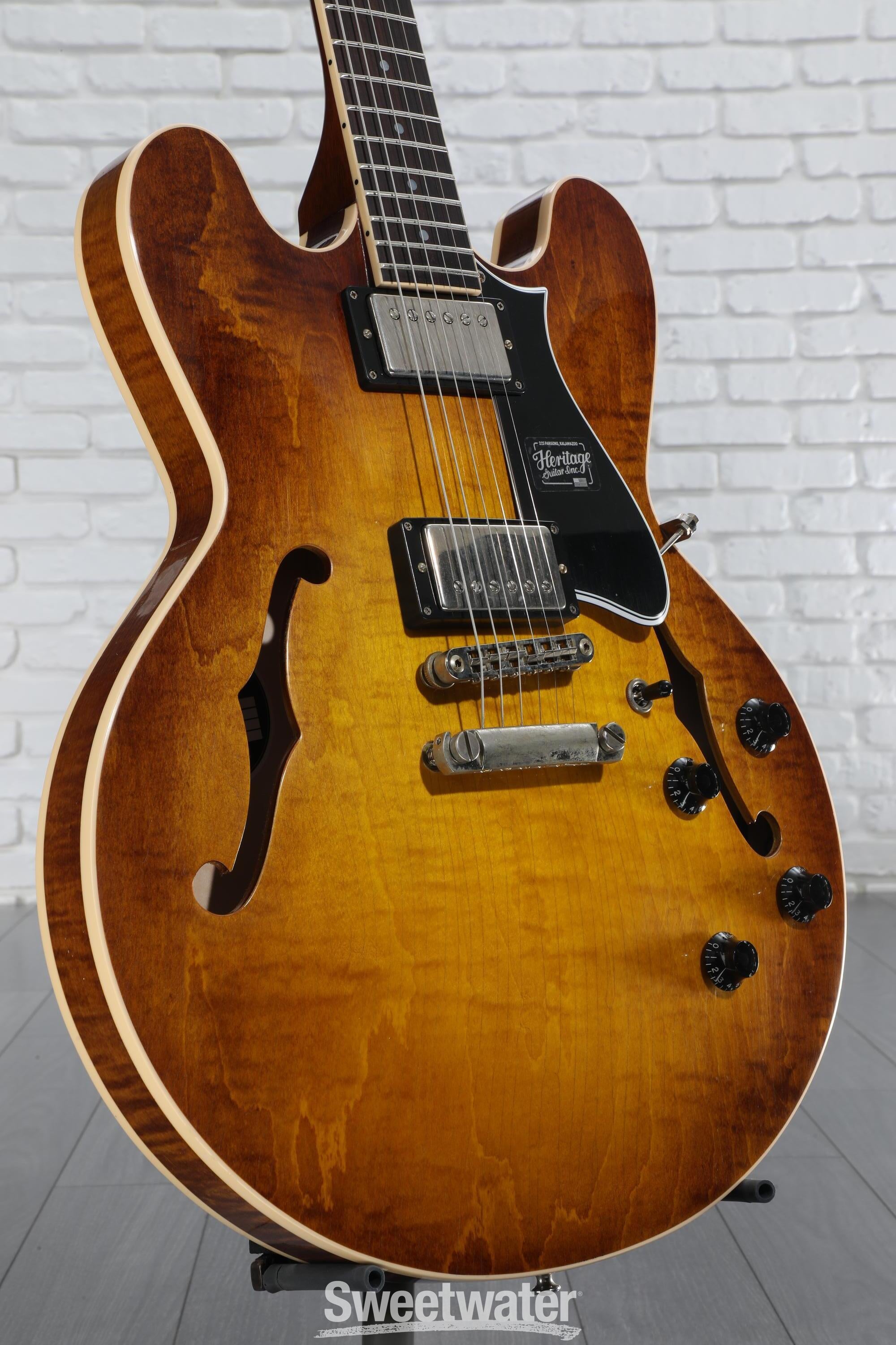 ヘリテイジ アーチザン エイジドH-535 Heritage H-535 Artisan Aged Limited Run - Original Sunburst