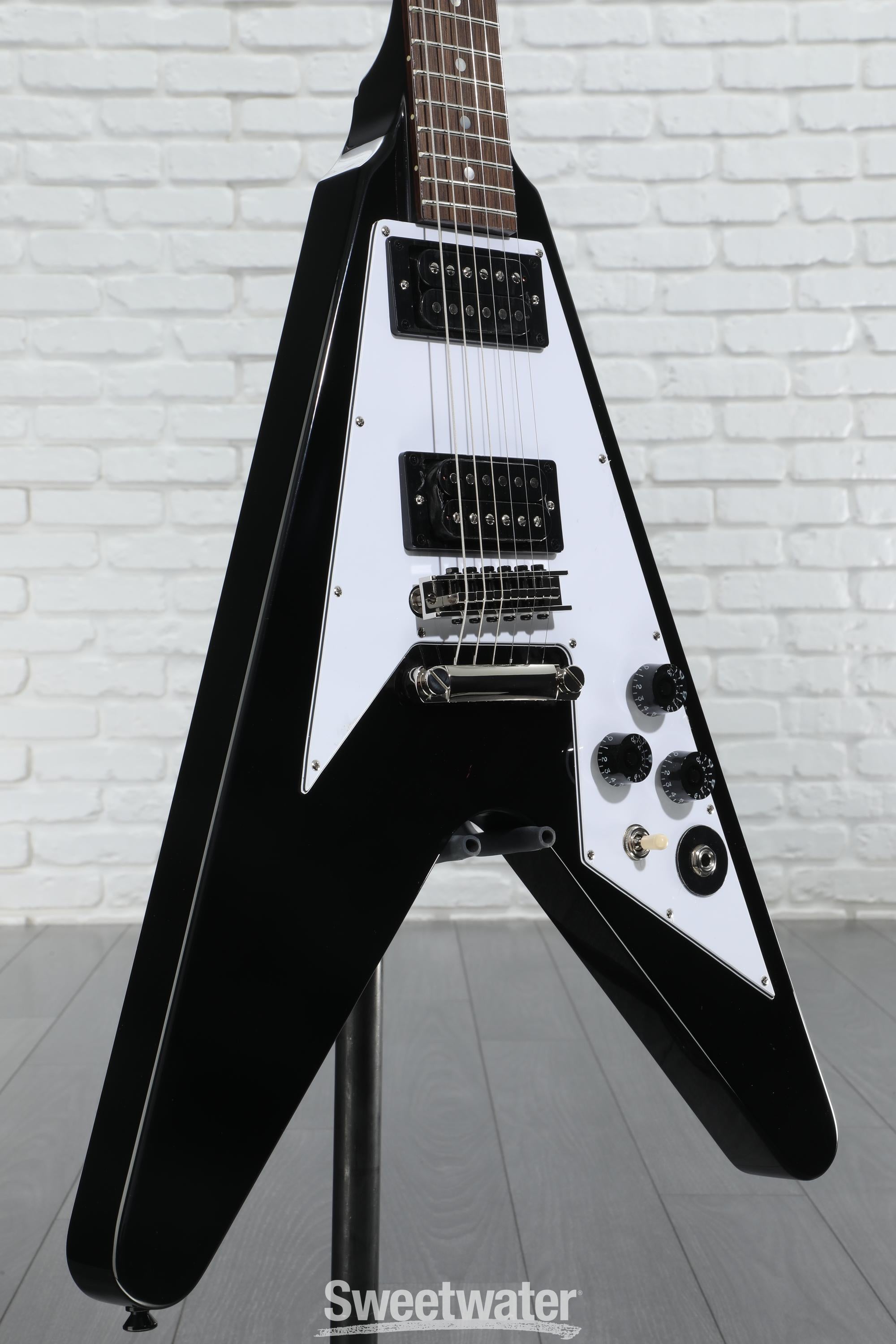 Epiphone Flying V Ebony エレキギター Epiphone Epiphone Flying V – Gibson