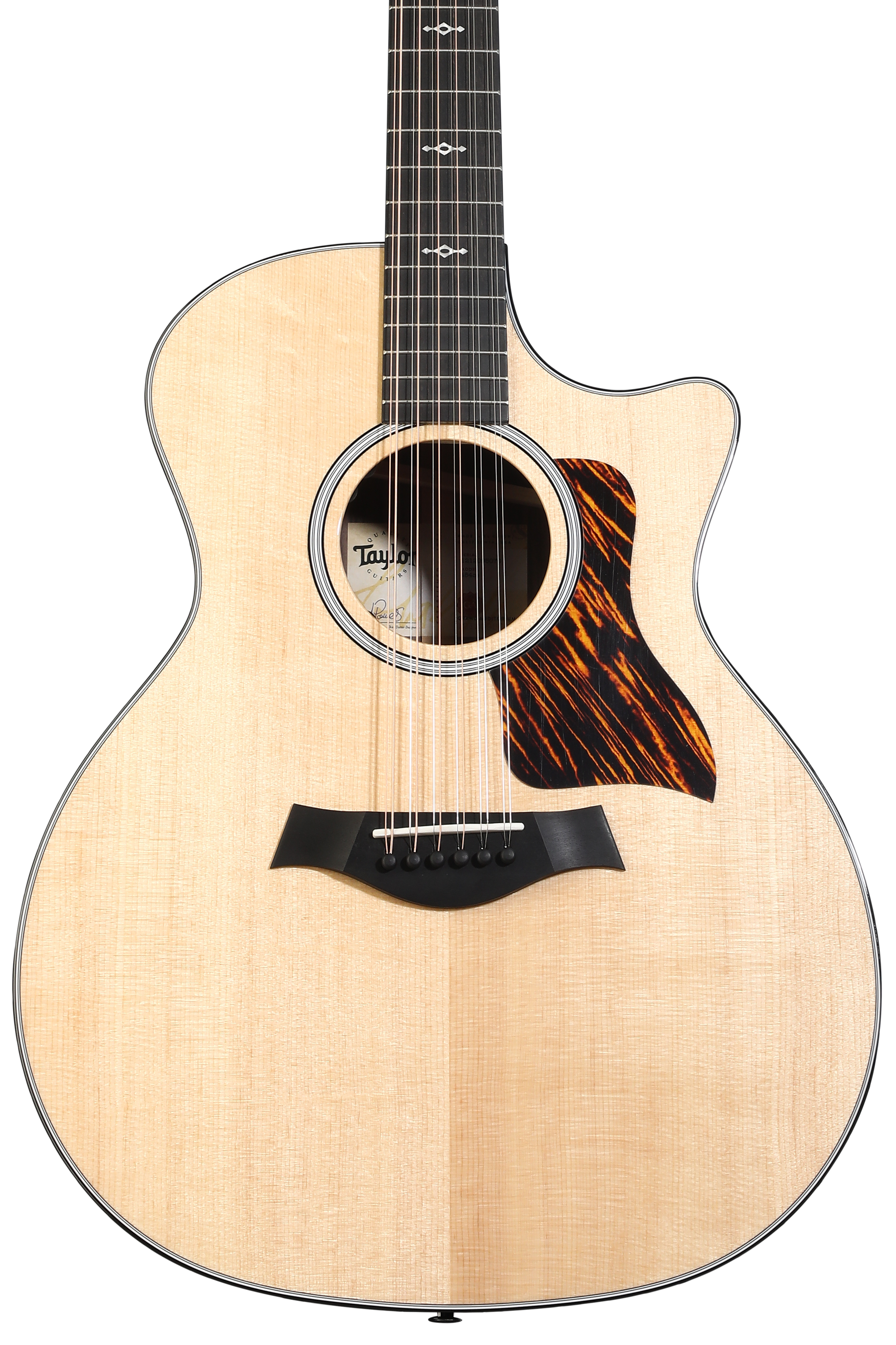 Taylor Next Generation 454ce 12-string Acoustic-electric Guitar - Natural